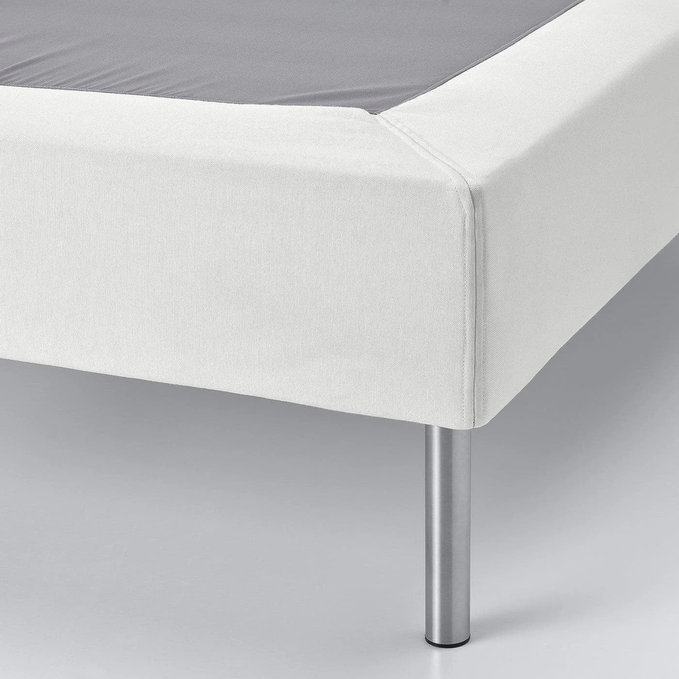 IKEA LYNGÖR Bettpodest mit Lattenrost Weiß