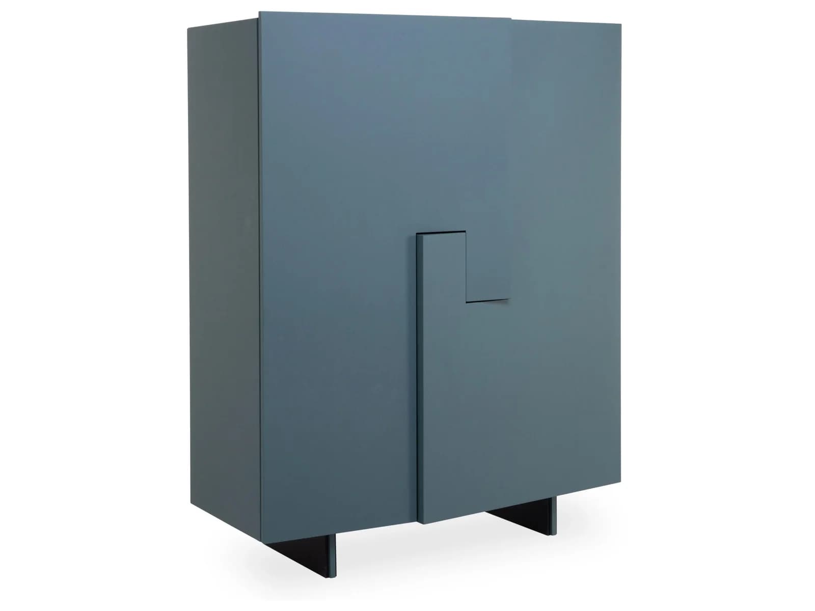 Ostermann Bar ZEFERINO COMO Blau Schwarz Lackiert