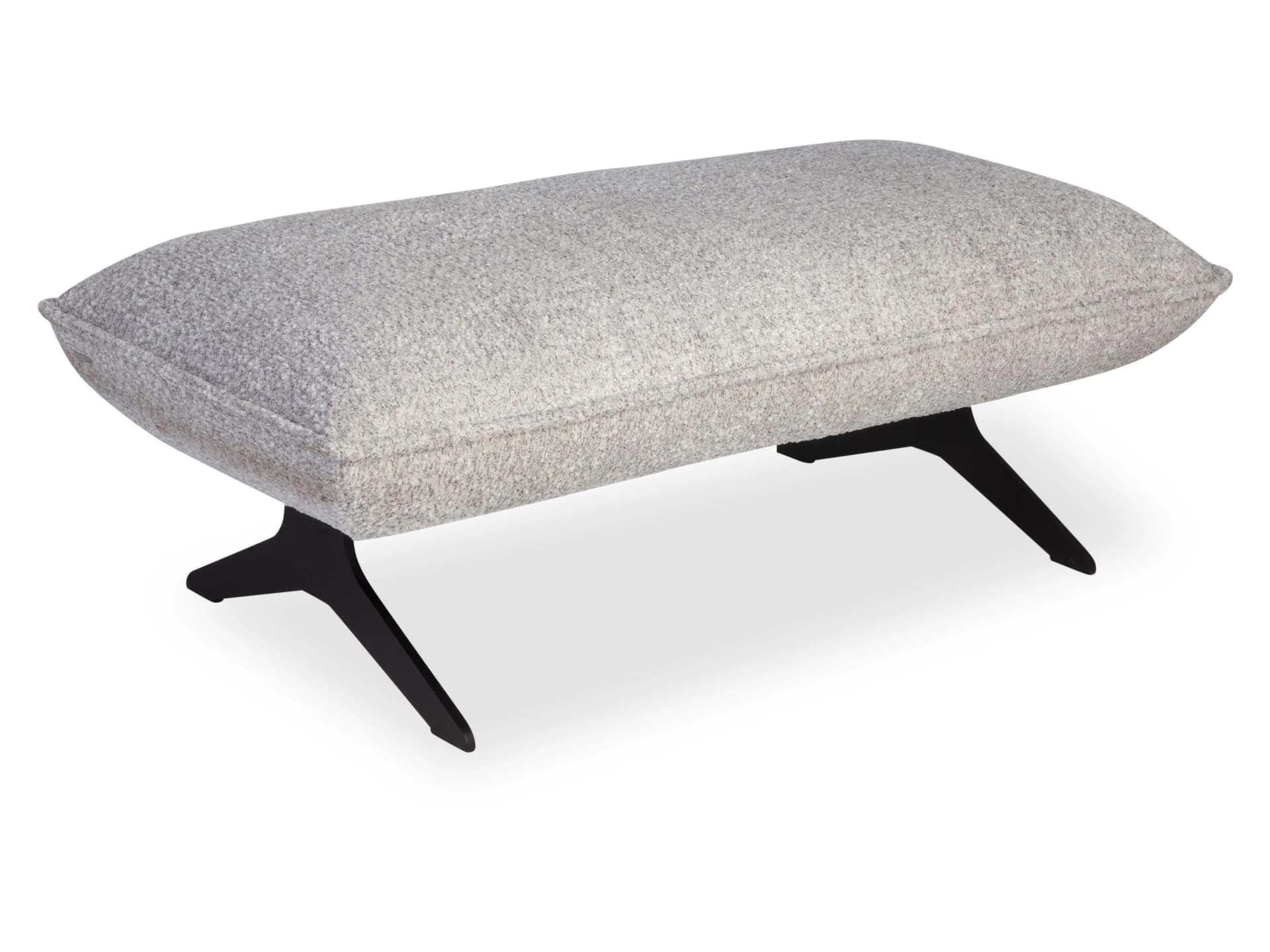 Hockerbank KOINOR BUDDY Grau Modernes Design