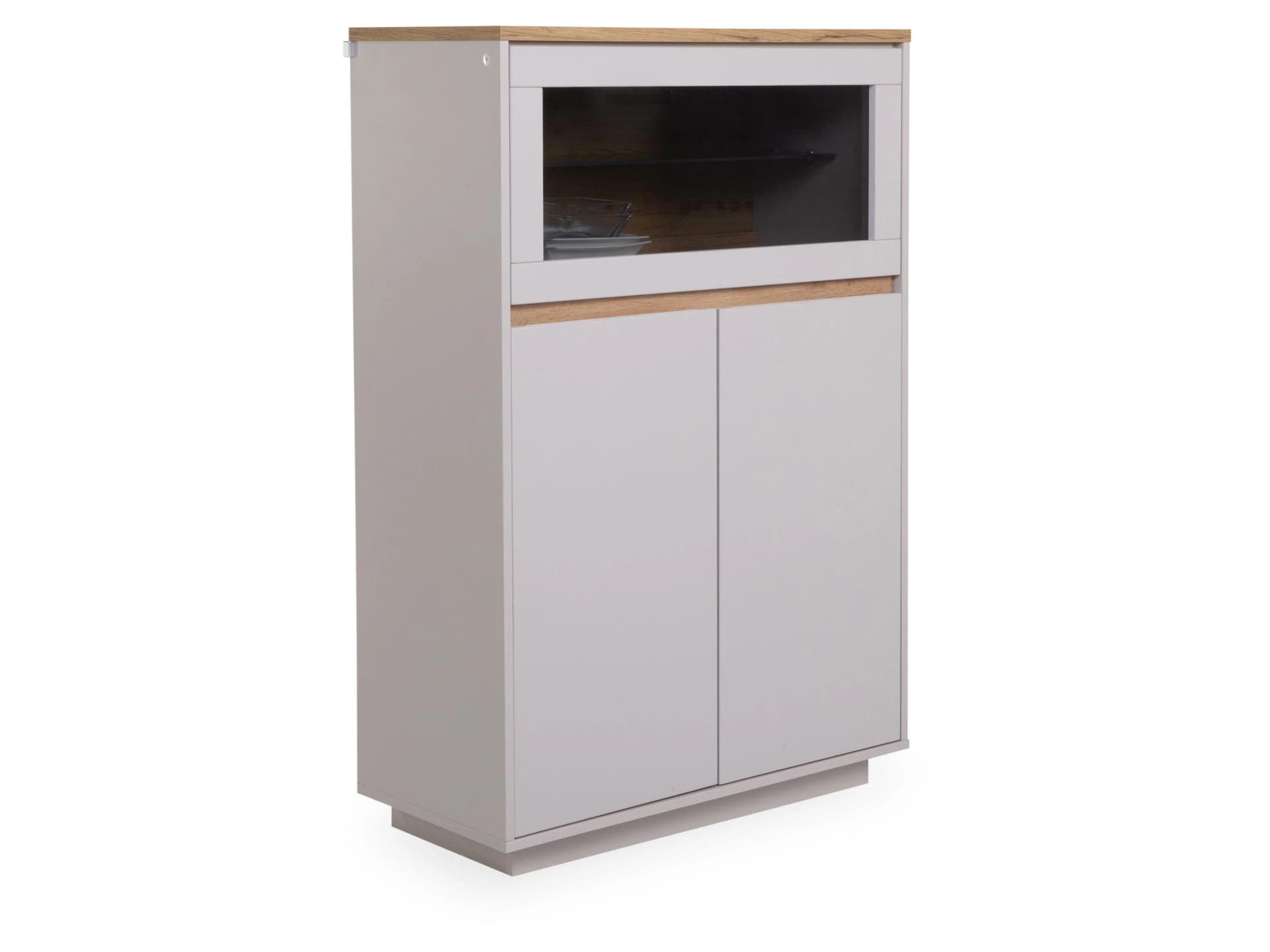 Highboard vito FIESTA mit Softclose & Beleuchtung
