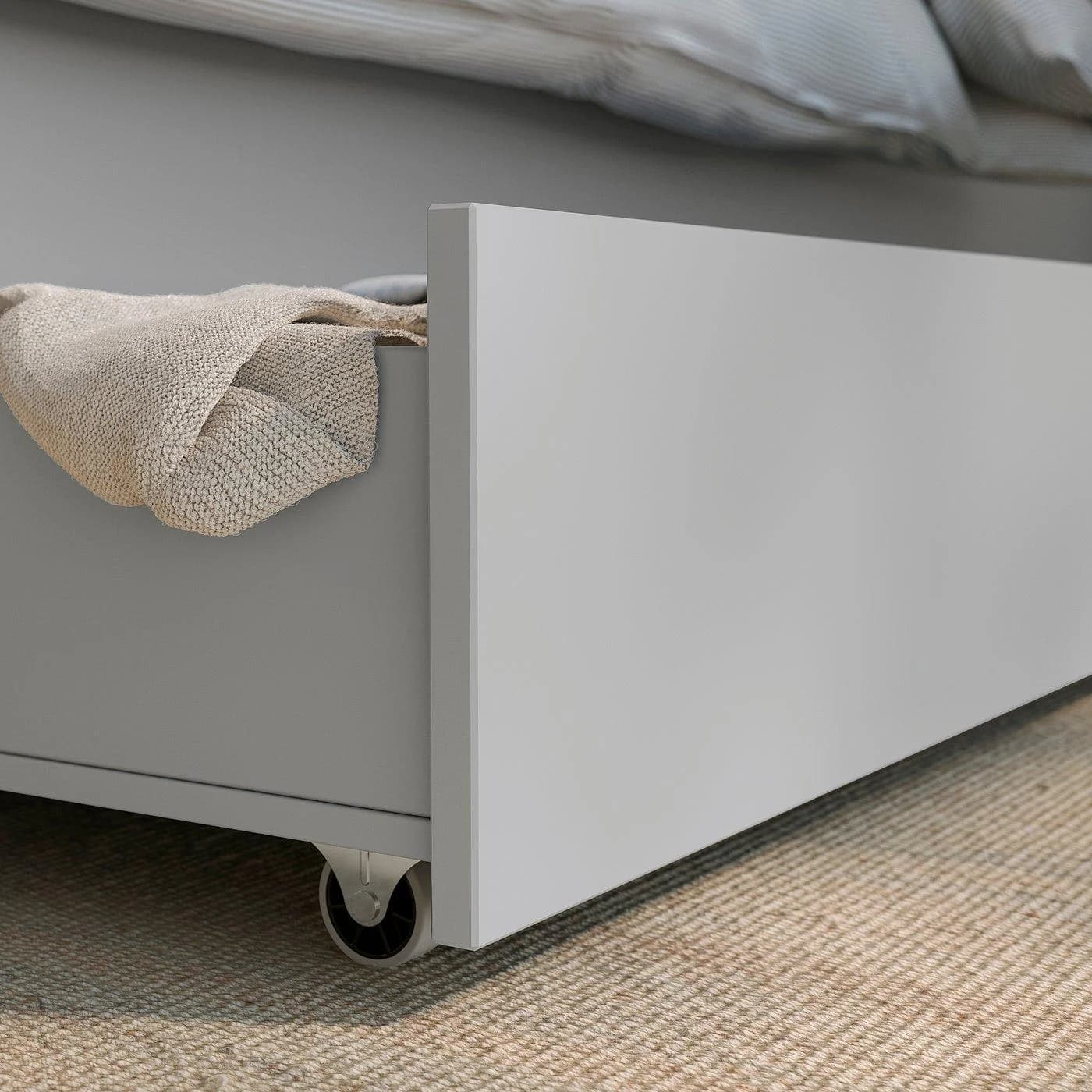 IKEA GULLABERG Bettkasten 2er-Set Grau