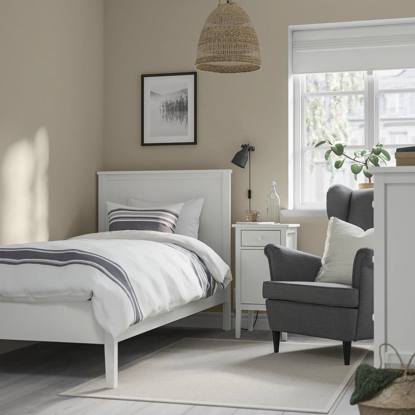 IKEA GULLABERG Schlafzimmermöbel 2er-Set Weiß
