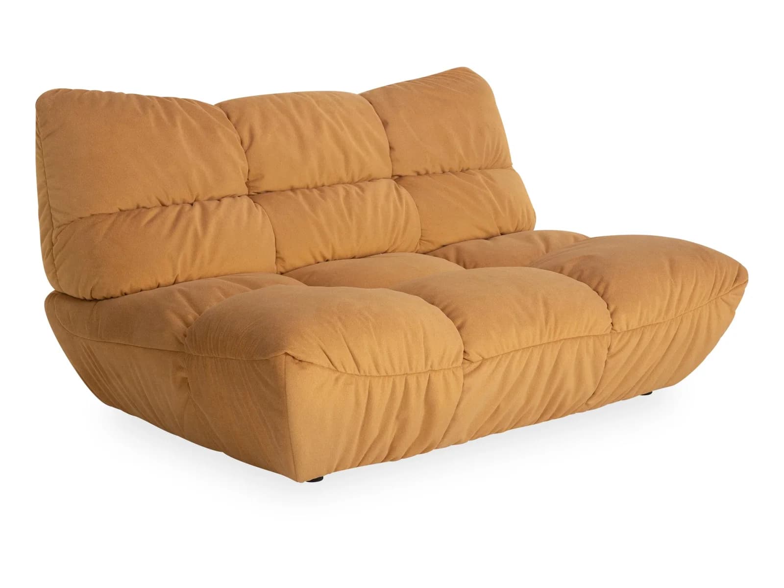 Ostermann Sofaelement ZEFERINO ASTI Gelb Stoff Mohair