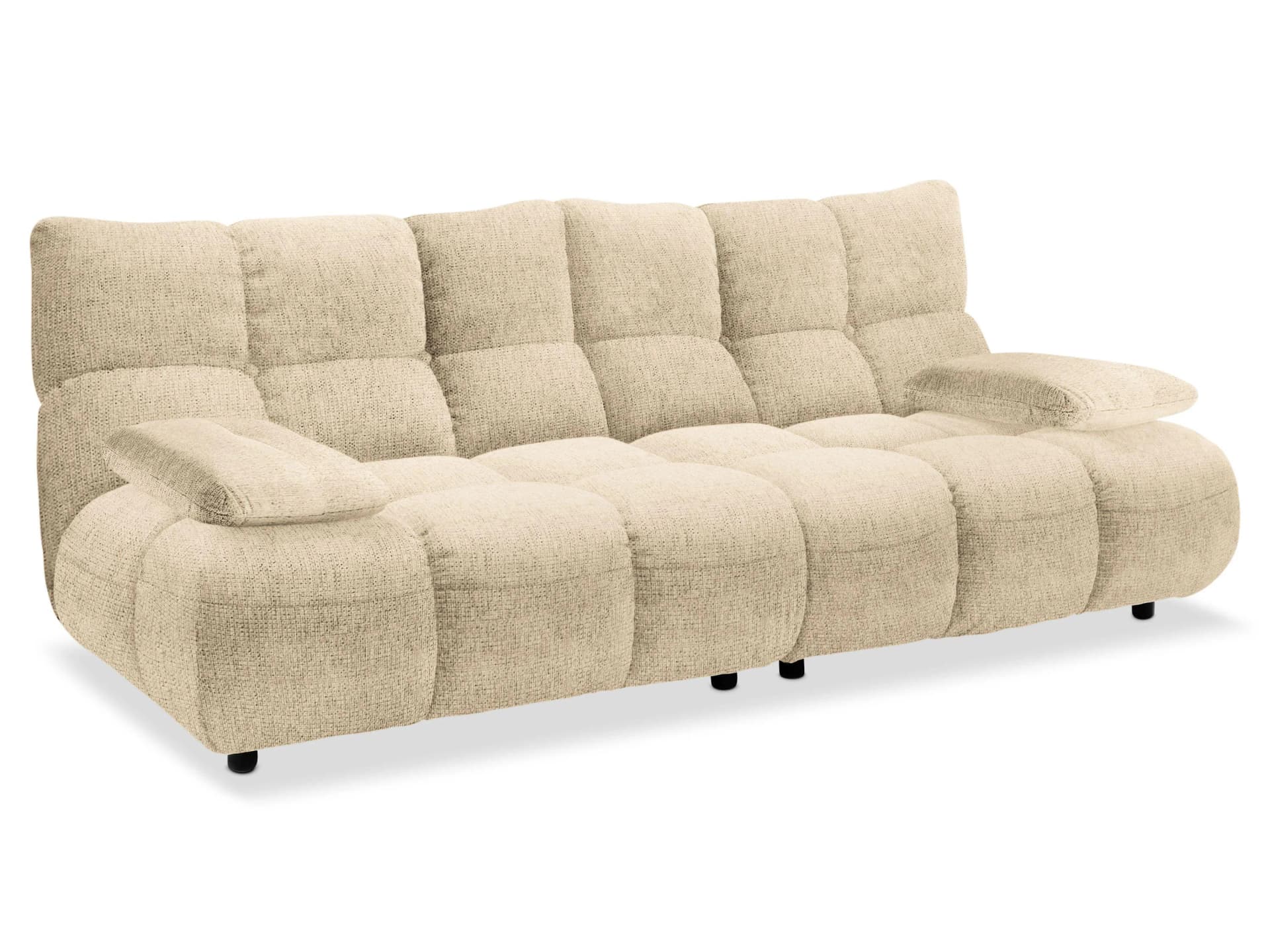 Loft Megasofa CIARA Stoff Famous HR/Kalt-Schaum