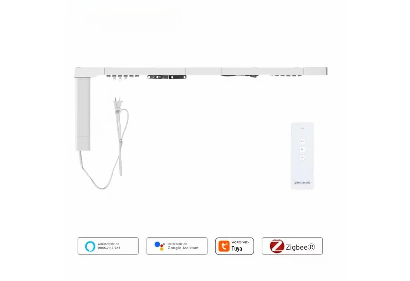 HS.SUPPLY Smart Vorhangsystem Zigbee App Sprachsteuerung