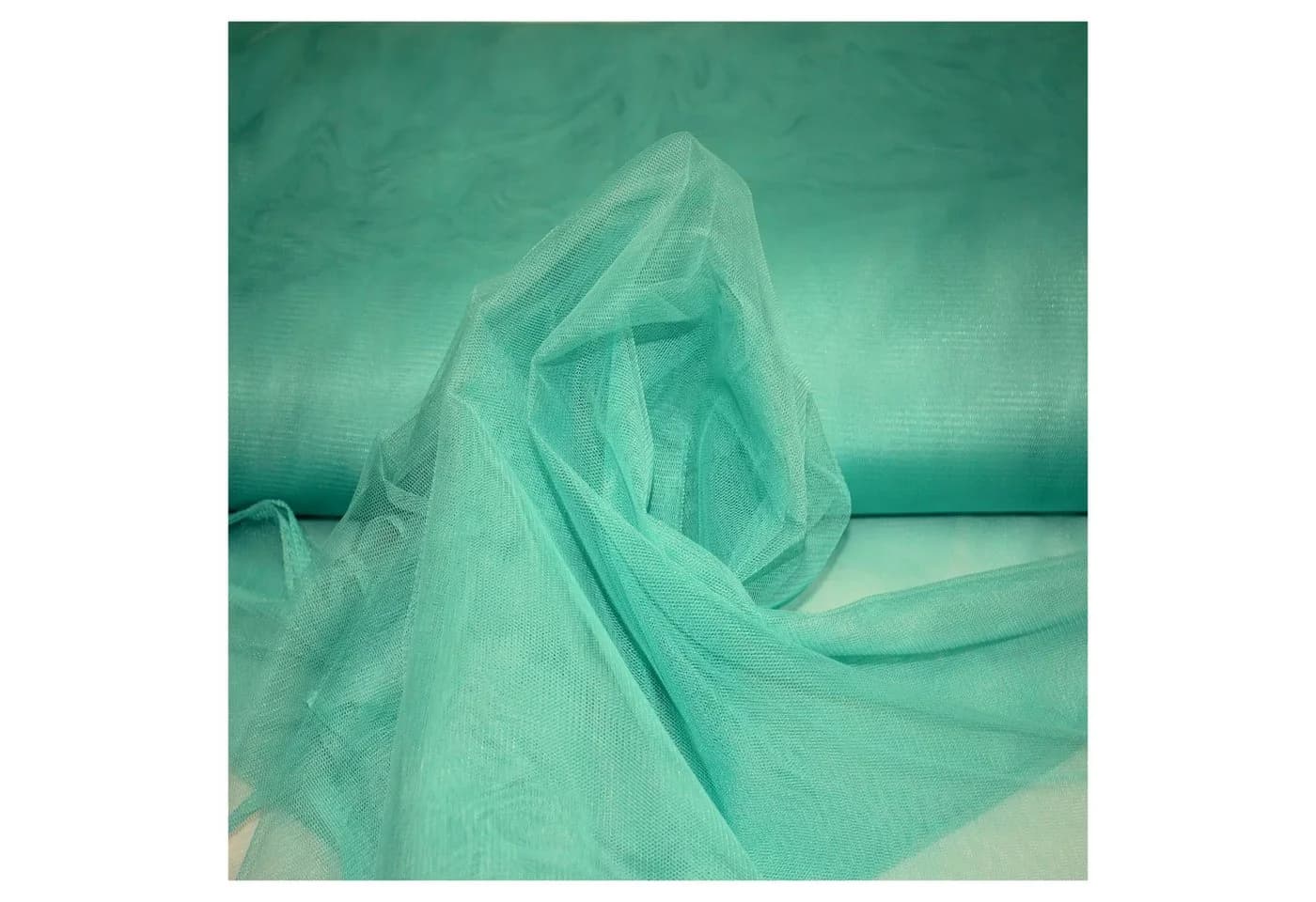 Jirex Trading Company Tüll Stoff Petticoat Tütü Meterware 2-Way Stretch