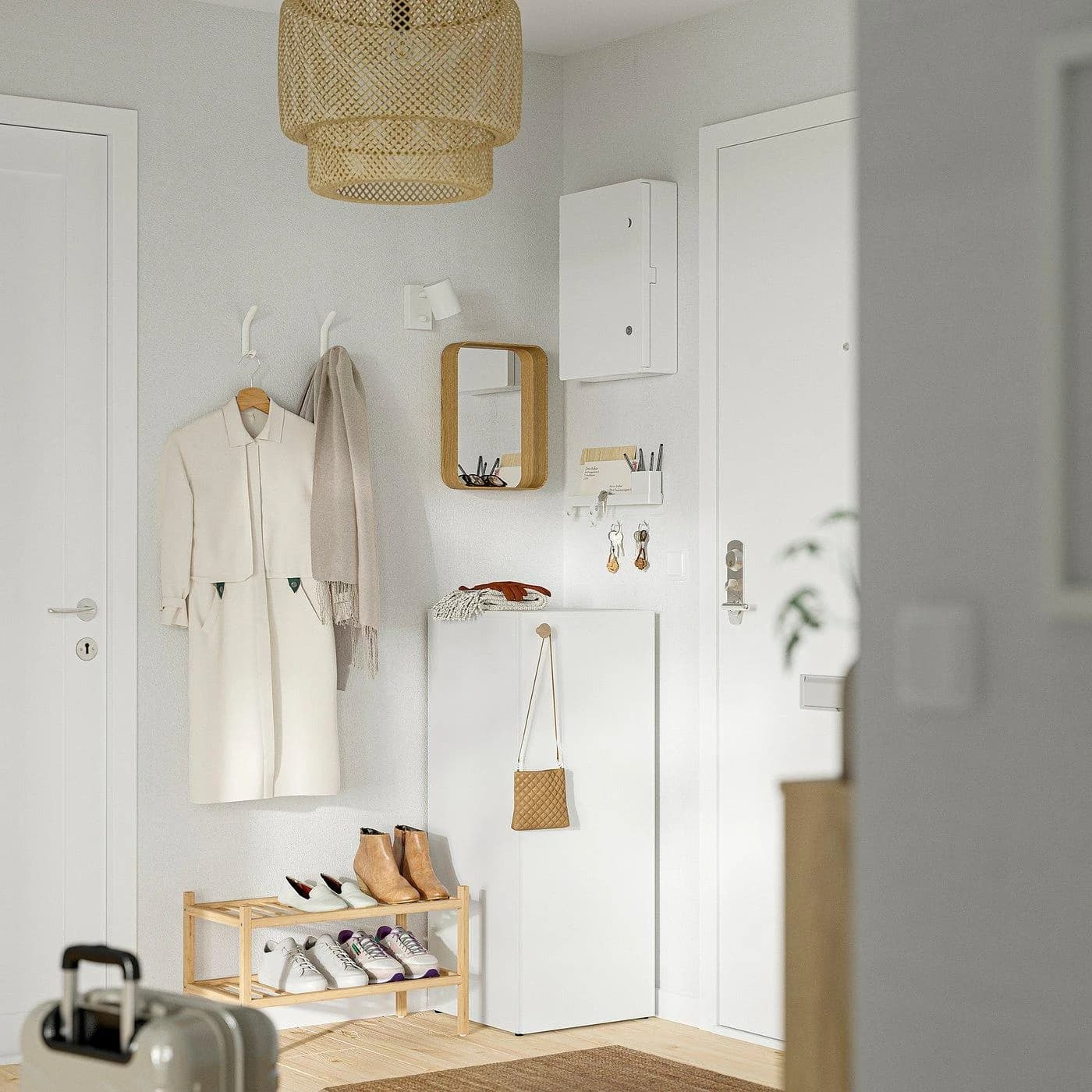 IKEA LASTARE Aufbewahrungskombi Weiß