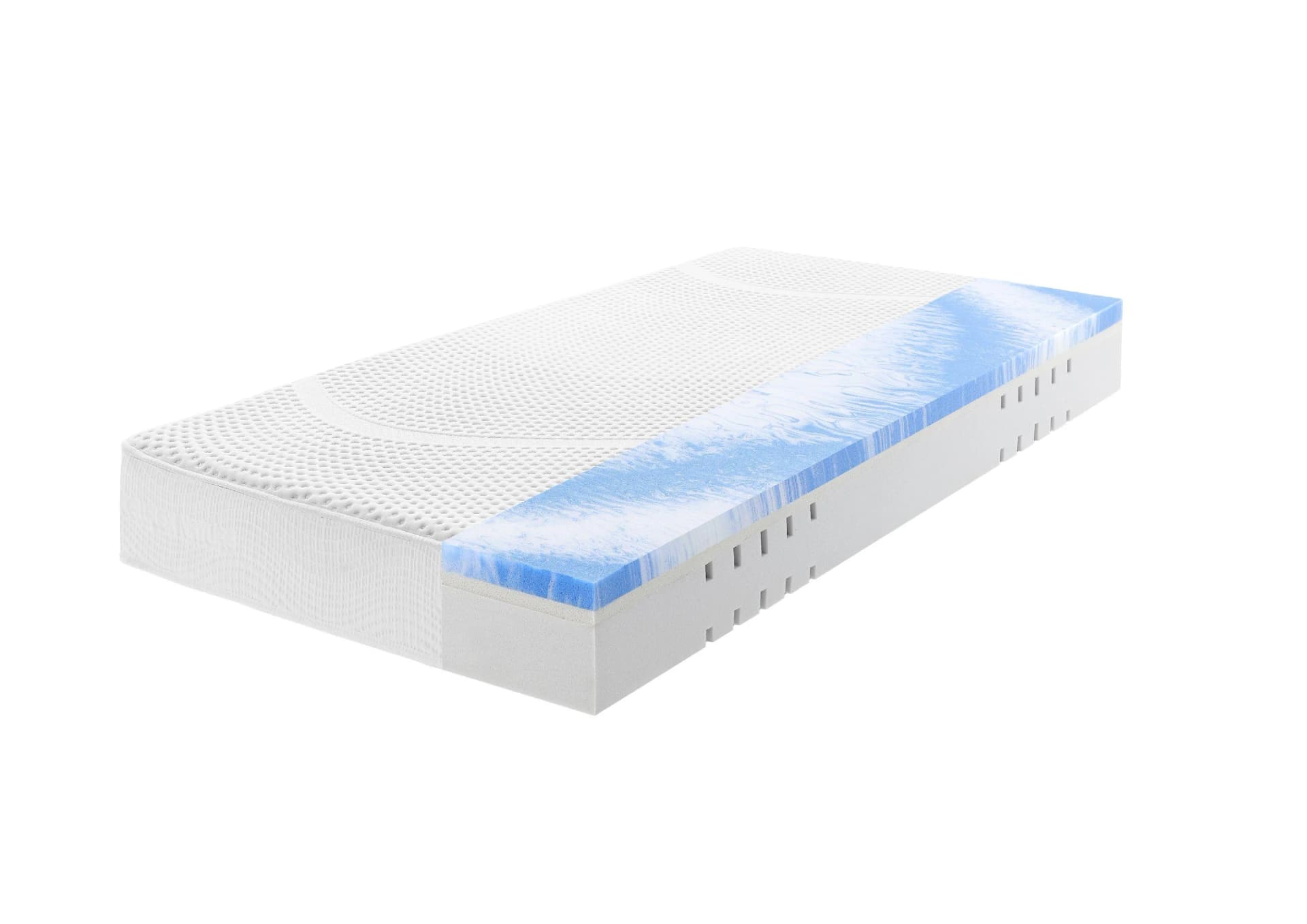 Hemafa Kaltschaummatratze AQUA ORTHO 500 mit 7-Zonen Cellflex und WaterTec