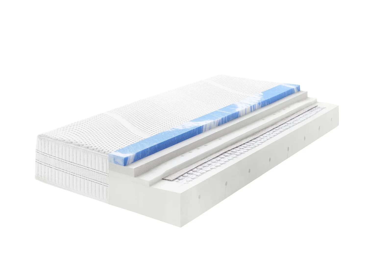 Hemafa AQUA ORTHO 900 Taschenfederkernmatratze mit 7-Zonen-Tonnenfederkern