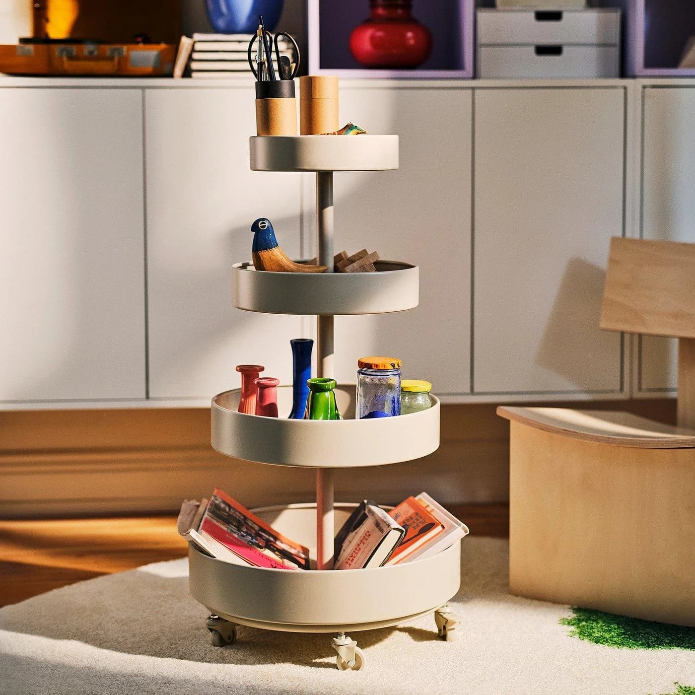 IKEA PS 2026 Servierwagen Beige