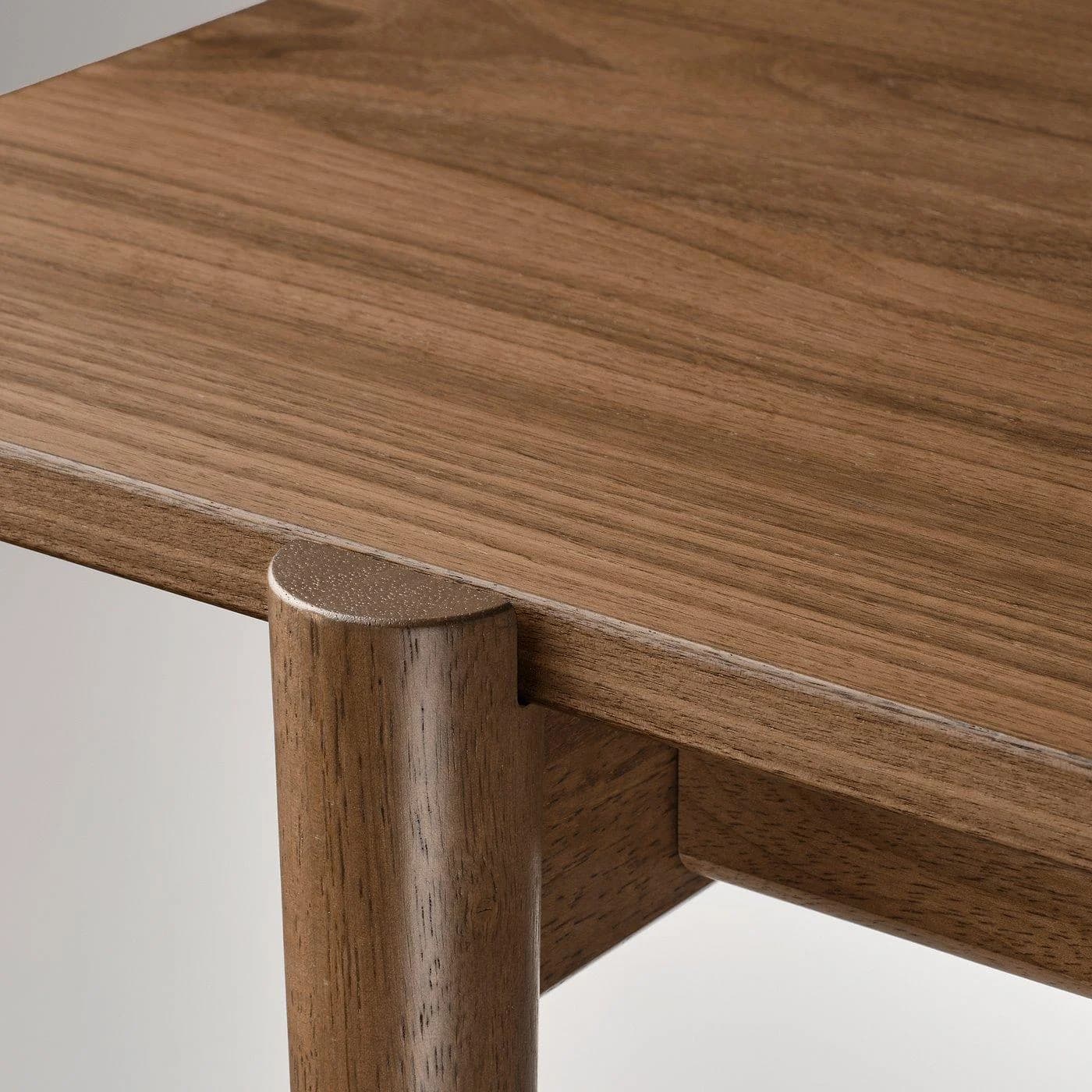 IKEA UGGLERUM Couch-/Beistelltisch 2er-Set Braun