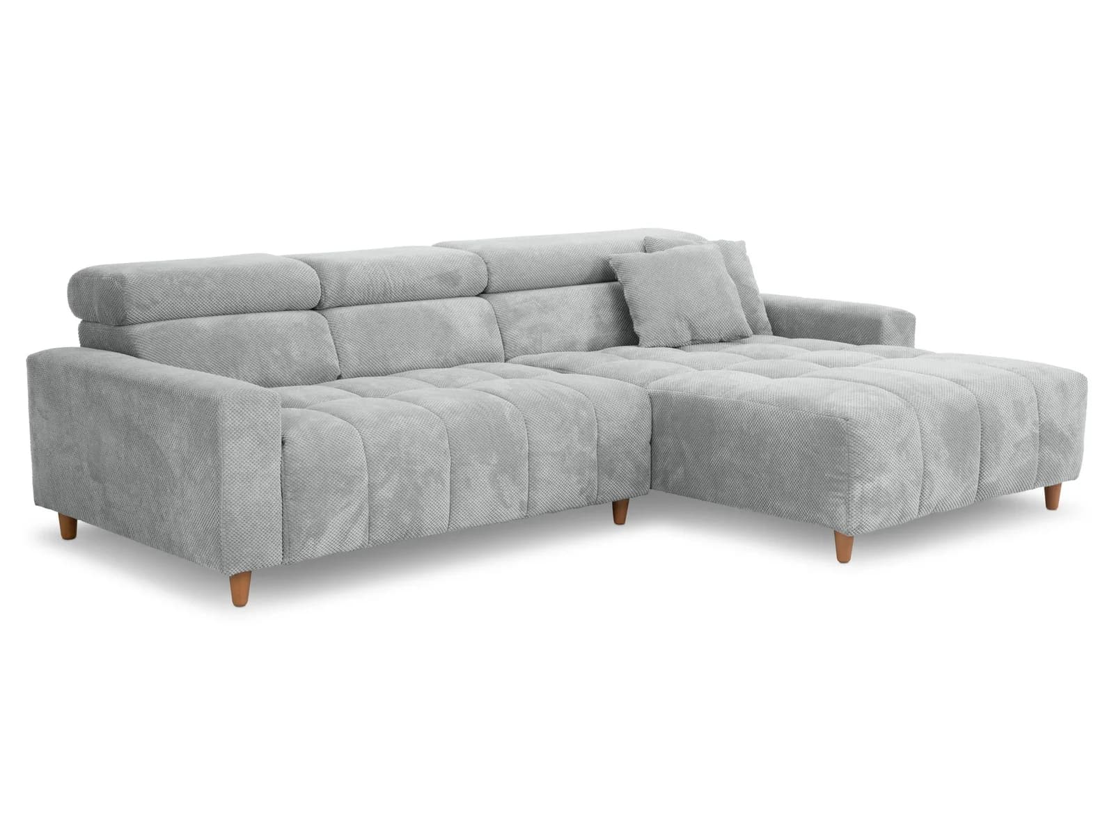 Loft Polsterecke ISODORA Stoff Onega eichefarbig