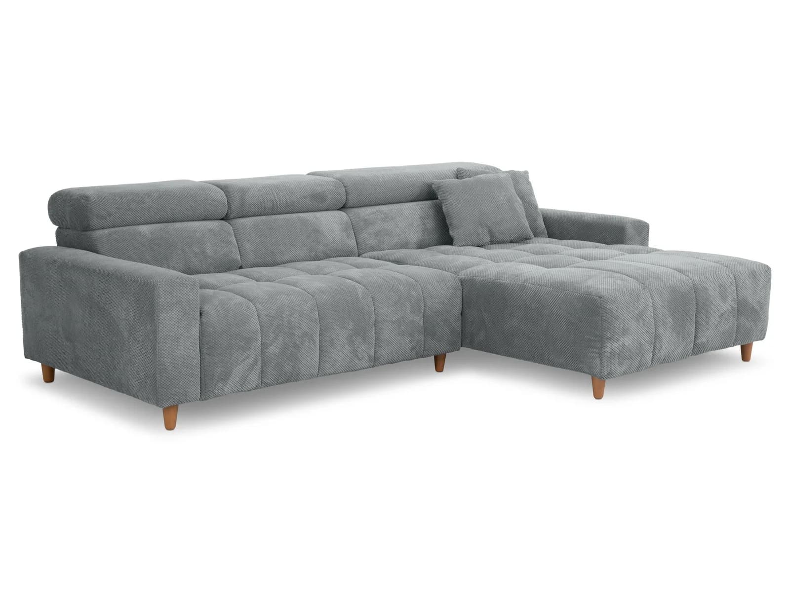 Loft Polsterecke ISODORA Stoff Onega eichefarbig