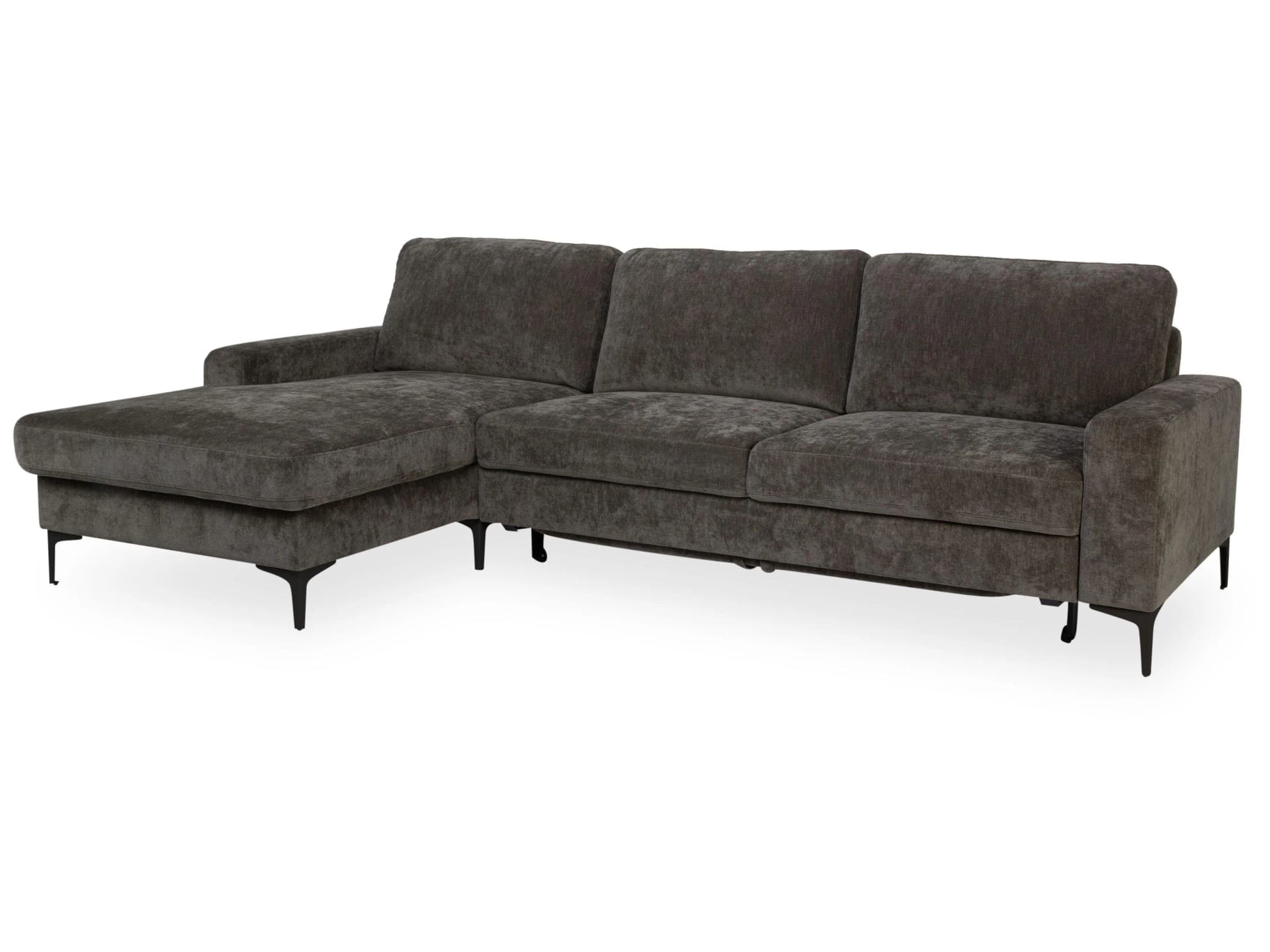 Loft Polsterecke COLLINS 2.0 Olive Stoff Roma