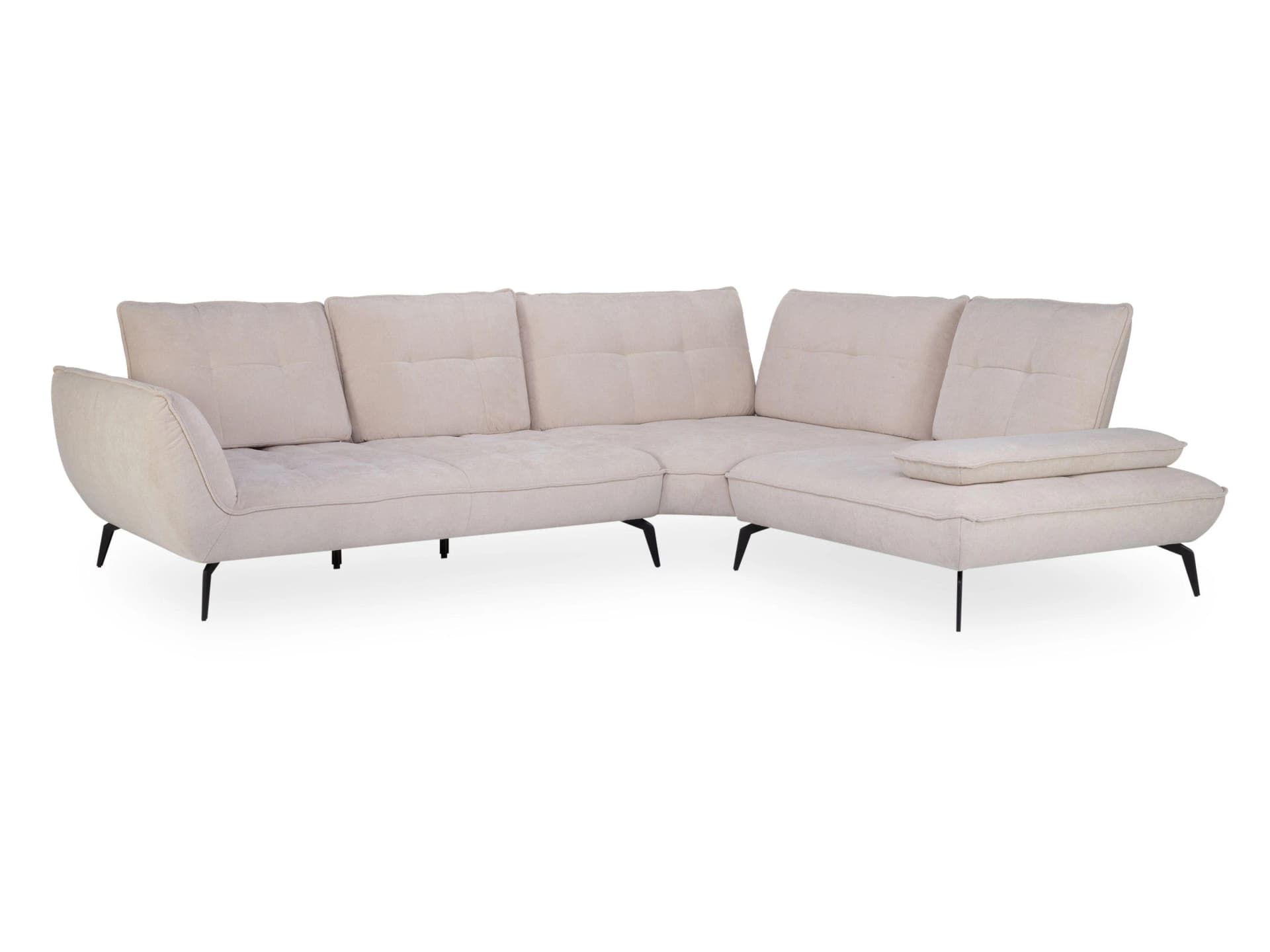 Vito Polsterecke TICONA PLUS Beige Stoff