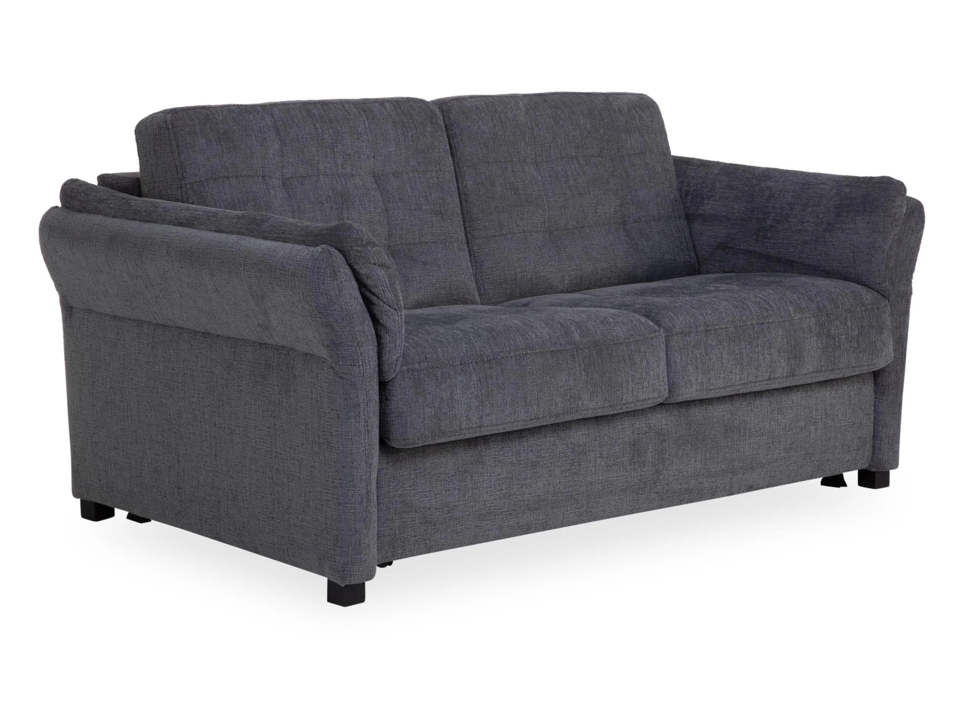 Schlafsofa vito CICERO Grau Stoff mit Schlaffunktion