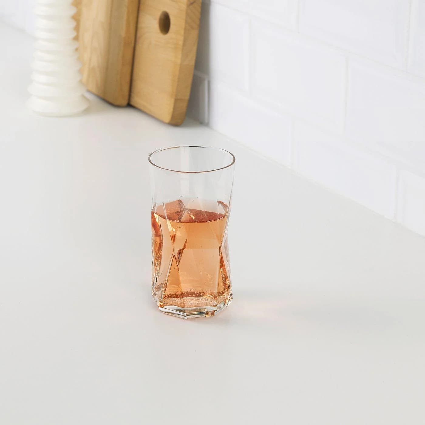 IKEA PLANERA Glas Klarglas