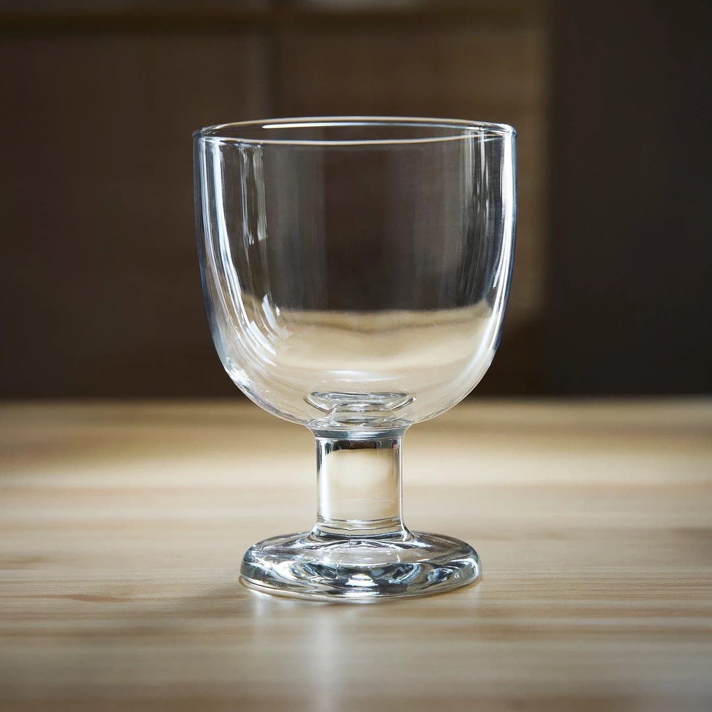 IKEA FRUKTDUVA Kelchglas Transparent Traditionelles Design