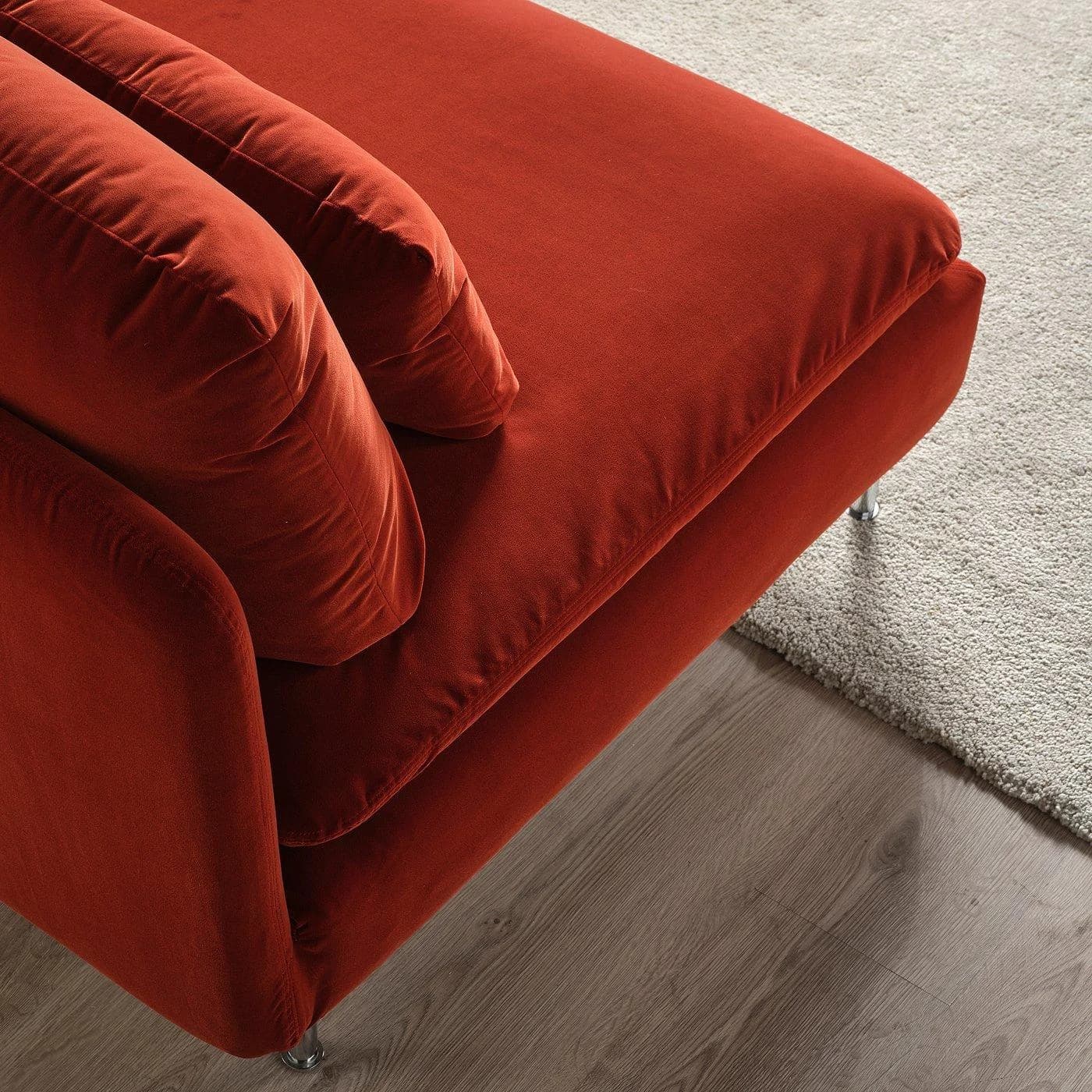 IKEA SÖDERHAMN Sitzelement 1 Orange
