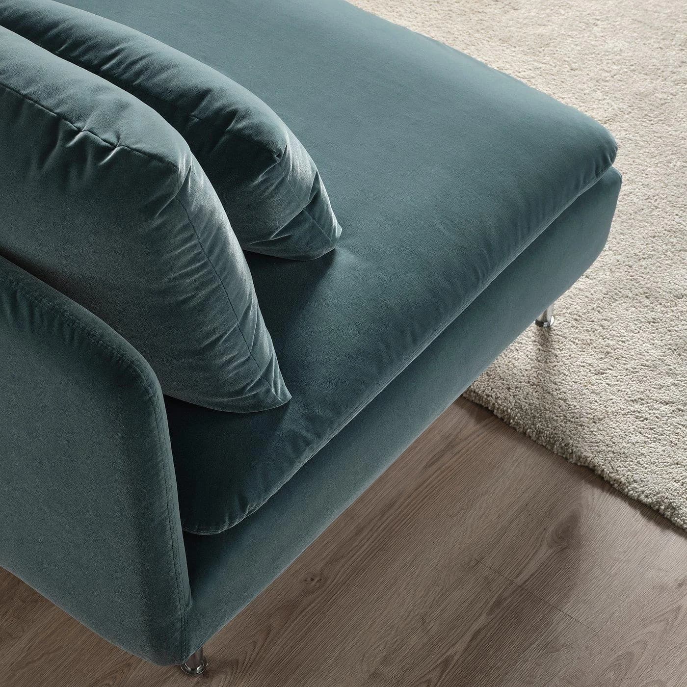 IKEA SÖDERHAMN Sitzelement 1 Dunkelblau Grau