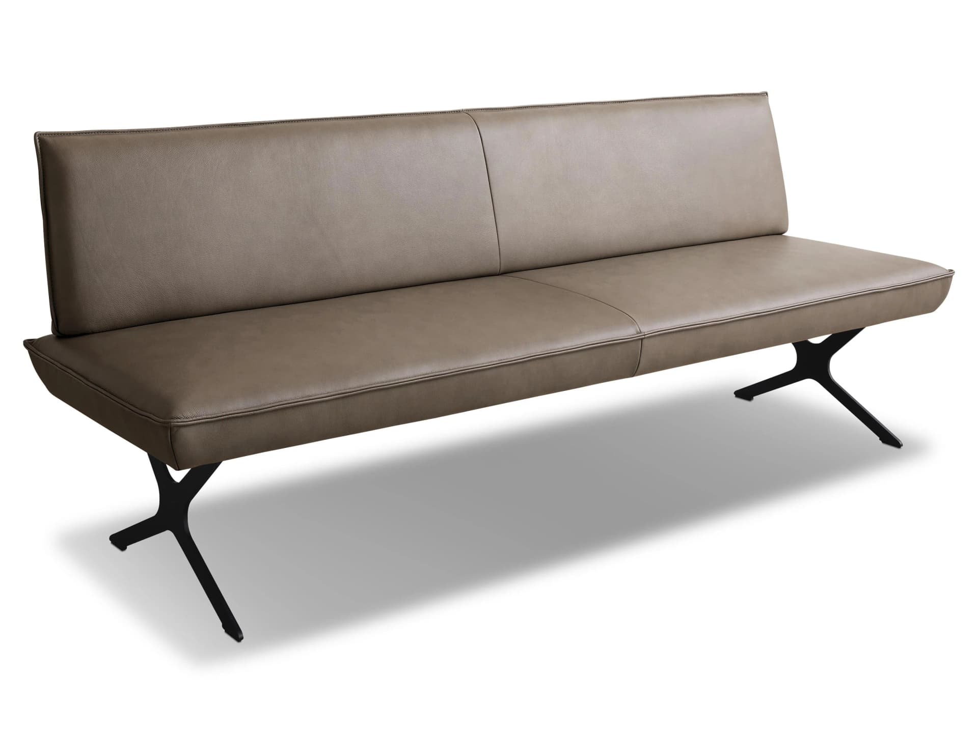 Koinor Sitzbank DINING SYSTEM Leder Bonito marno