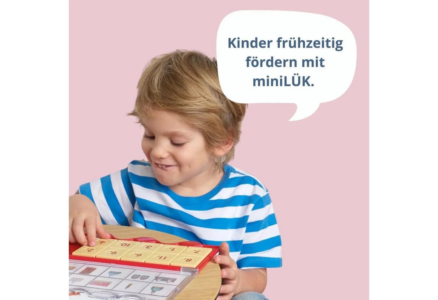 Westermann Verlag miniLÜK Kontrollgerät Rot - Lernhilfe für Kinder ab 4 Jahren