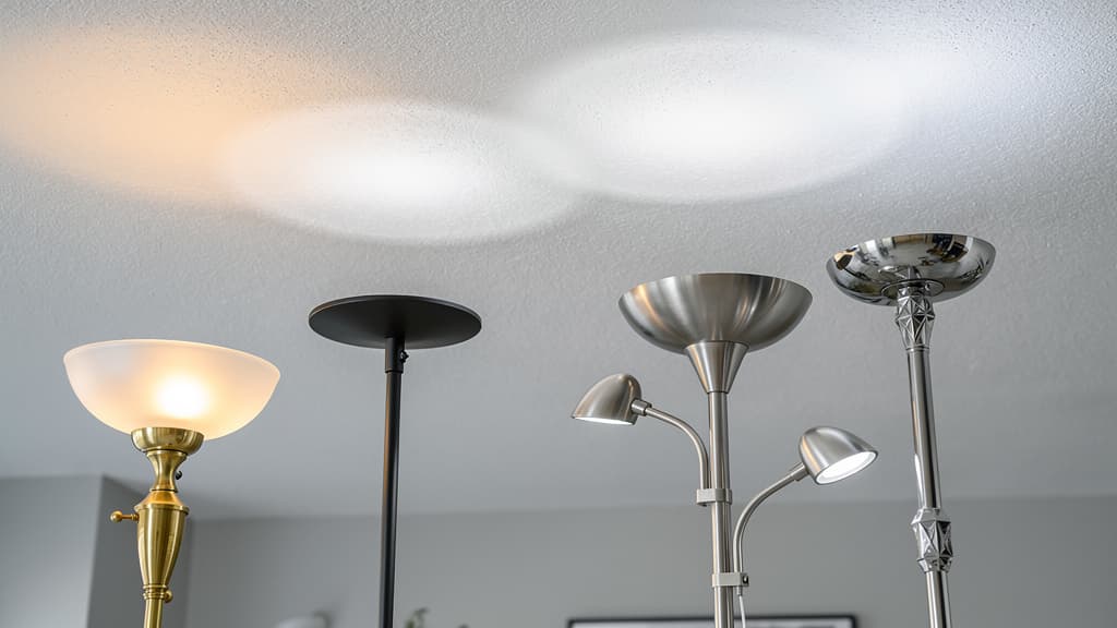 Deckenfluter im Test 2026: LED-Stehlampen mit Lesearm, Dimmer und Tunable White