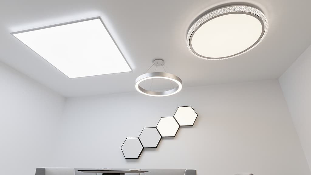 LED Deckenleuchten im Vergleich: 120 Modelle von 10 bis 487 Euro auf dem Prüfstand