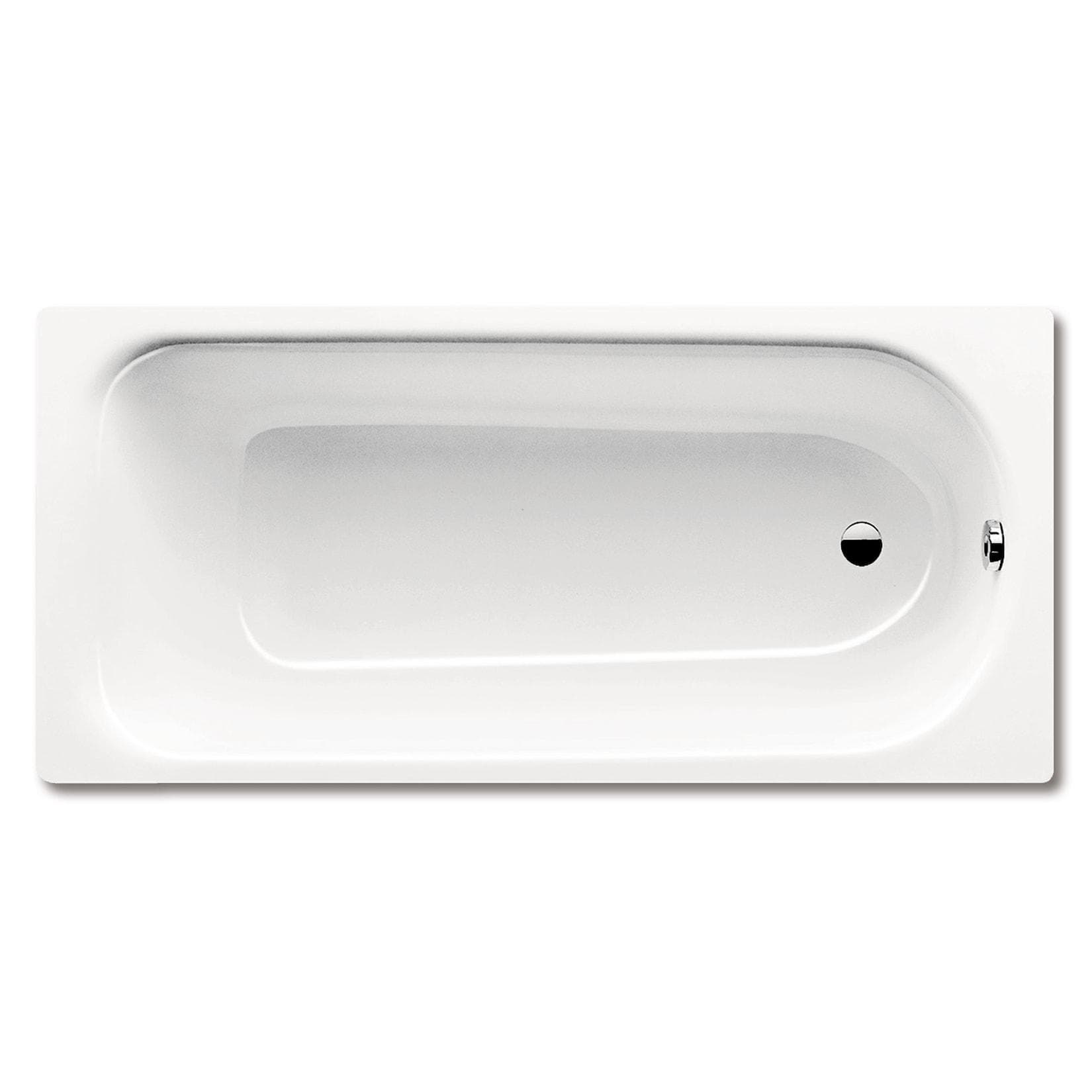 Kaldewei SANIFORM PLUS 373-1 Badewanne 170 x 75 cm glänzend alpinweiß