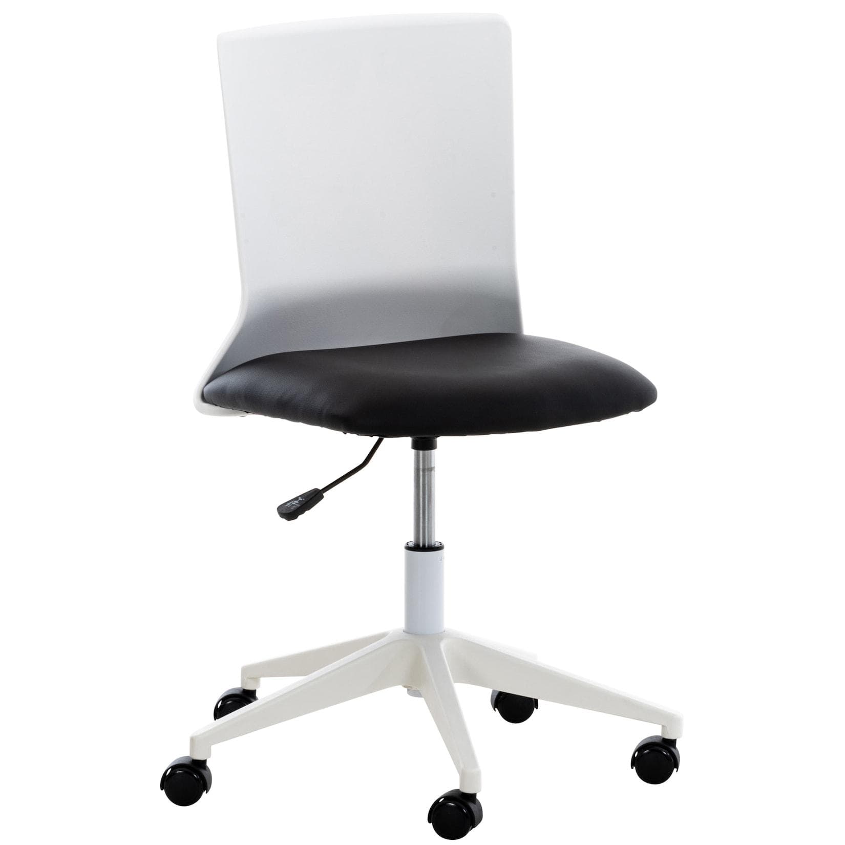 CLP Bürostuhl Apolda Ergonomischer Schreibtischstuhl Kunstleder Stoff