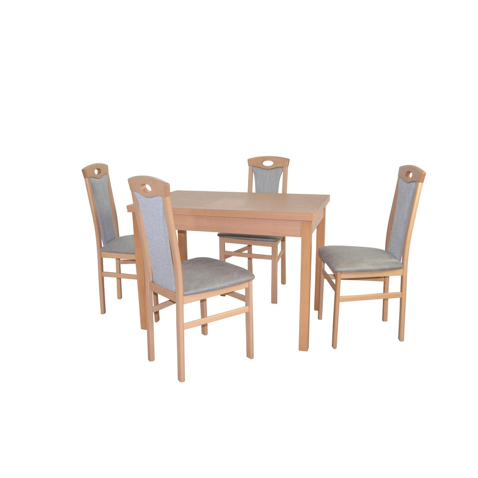 möbel direkt online Essgruppe (5teilig) Sandra 5 - Massivholz Buche
