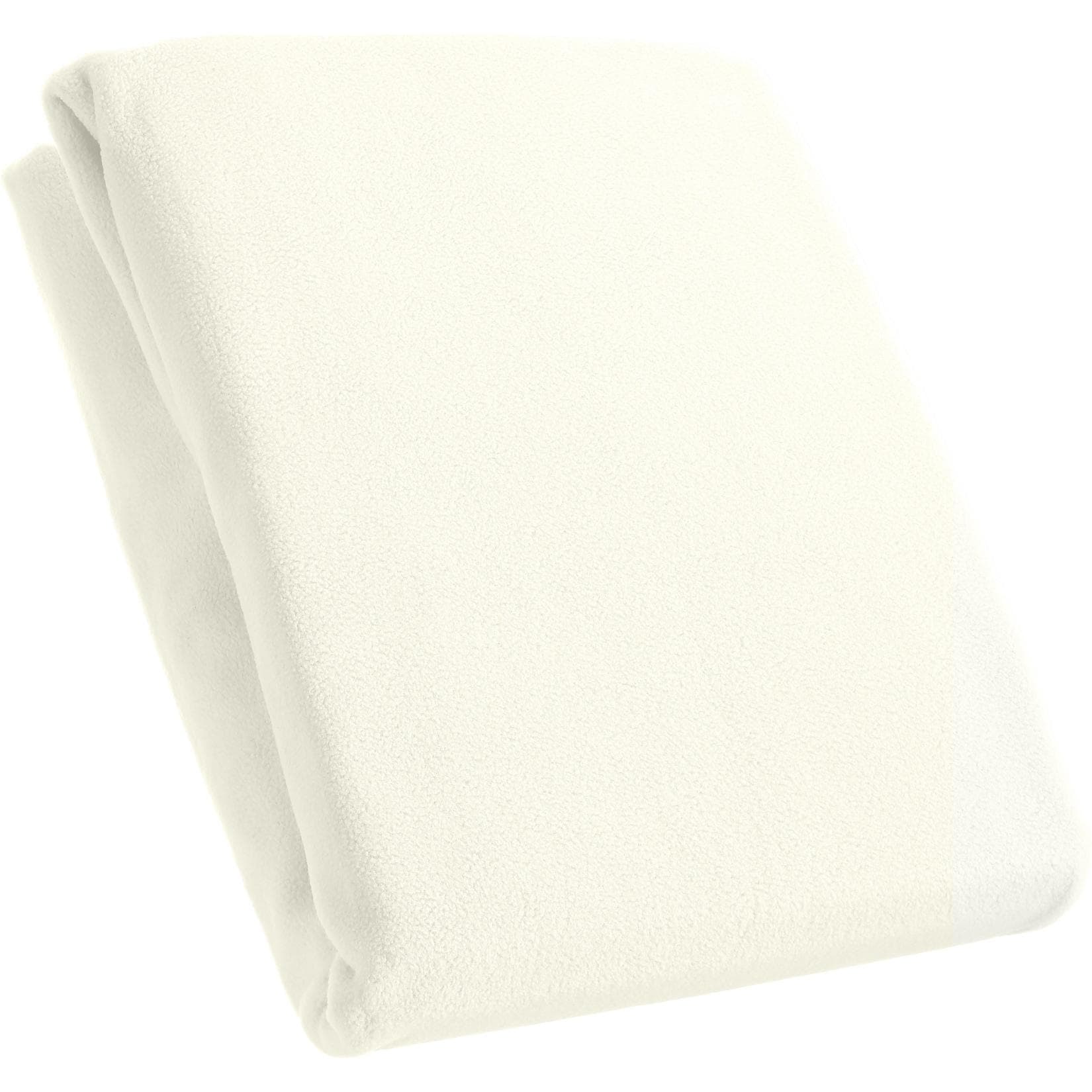 Kinzler Spannbetttuch Mikrofaser Fleece Natur ca. 160 x 200 cm