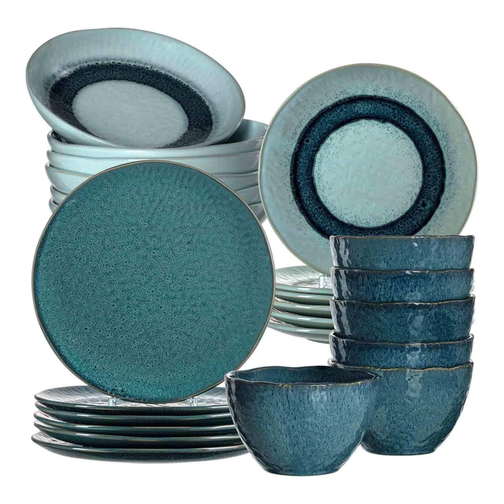 Leonardo Tafelservice Matera 24er Set Keramik Landhausstil
