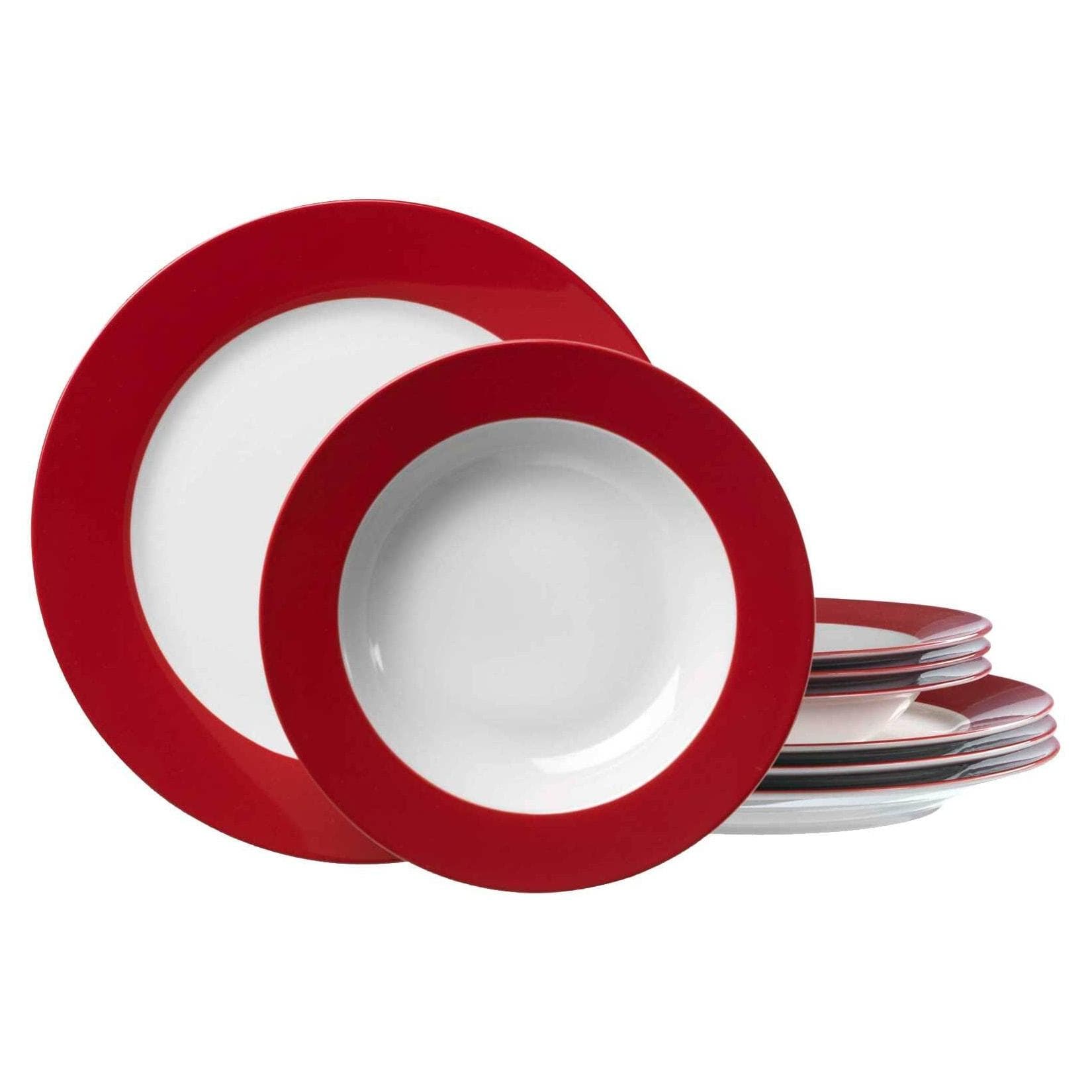 Ritzenhoff & Breker Tafelservice Doppio 8er Set Buntes Dekor