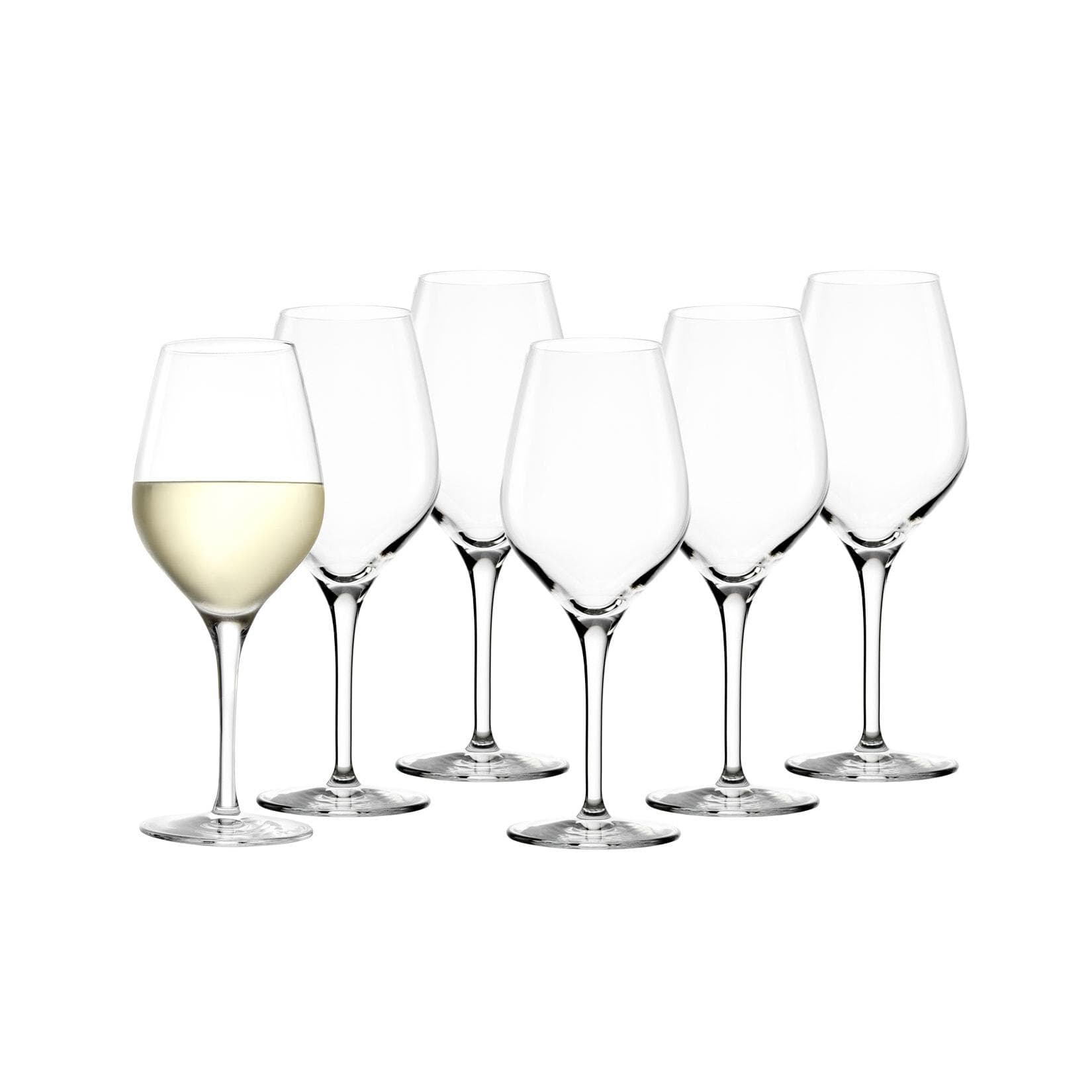 STÖLZLE Exquisit Weißweinglas 6-teilig Kristallglas 350 ml