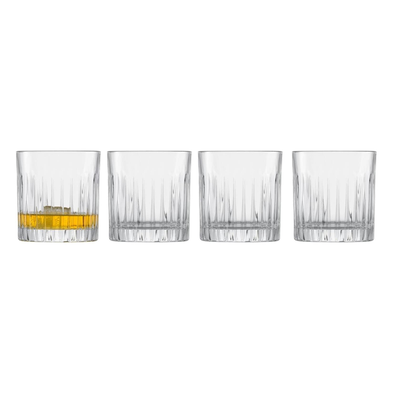 Schott Zwiesel Whiskygläser Stage 4-tlg. Transparent Glas