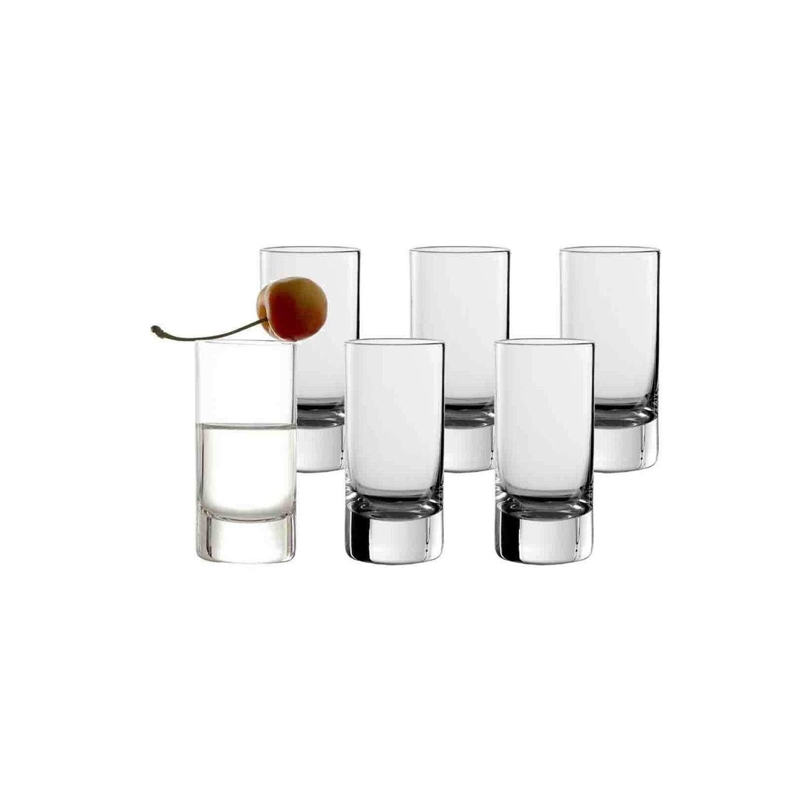 Stölzle Lausitz Schnapsgläser New York Bar 55 ml 6er Set transparent
