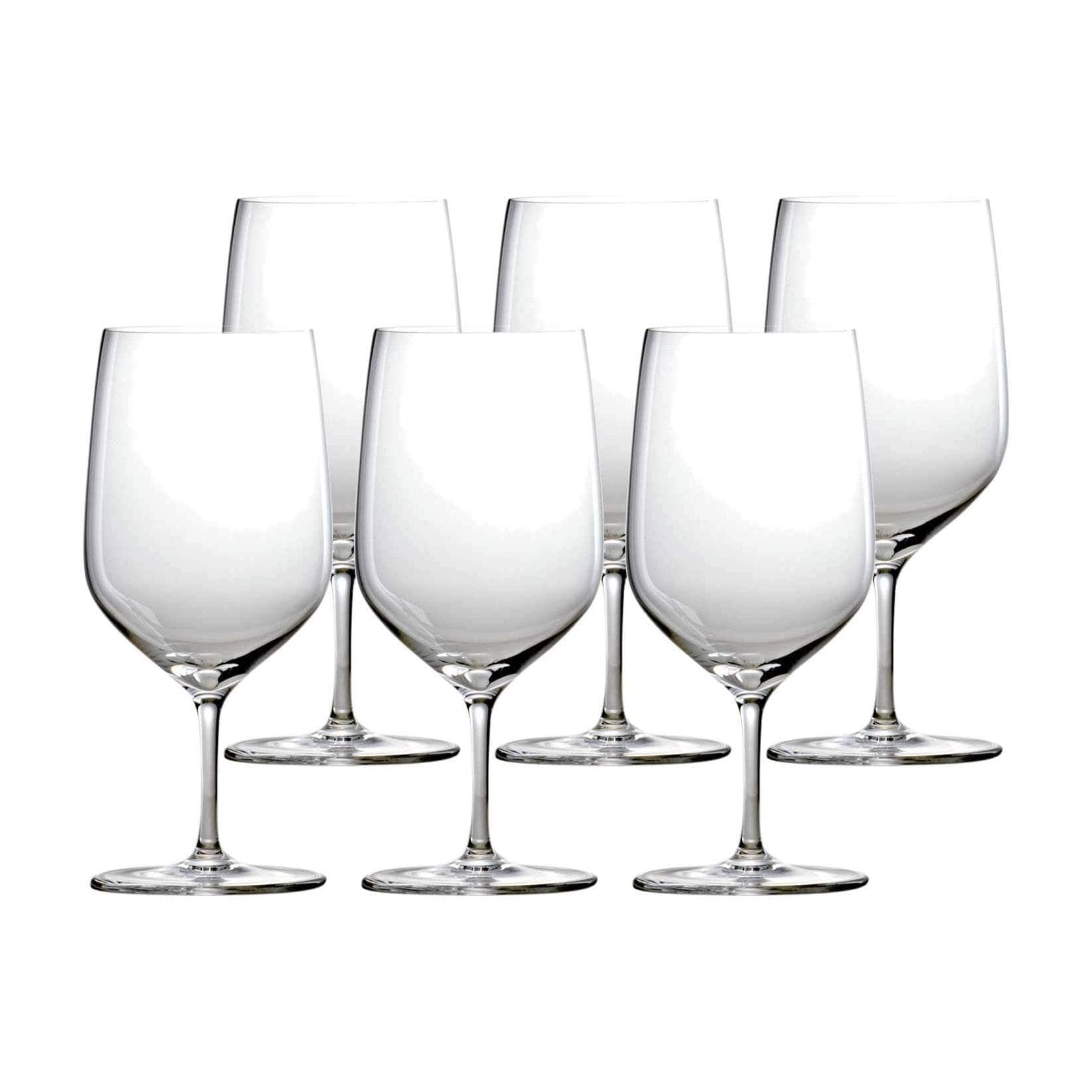 Stölzle Lausitz Wasserkelche Q1 460 ml 6er Set transparent