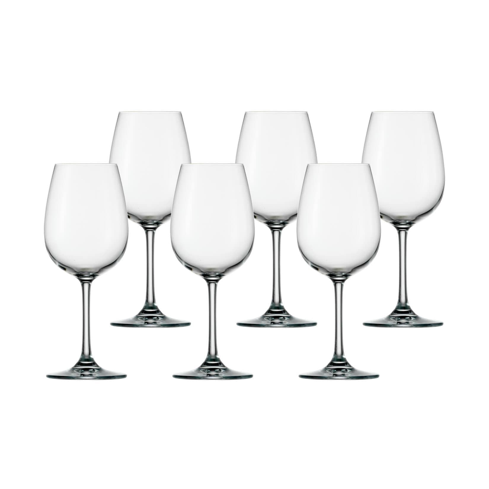 Stölzle Lausitz Weißweinkelch Weinland 350 ml 6er Set transparent