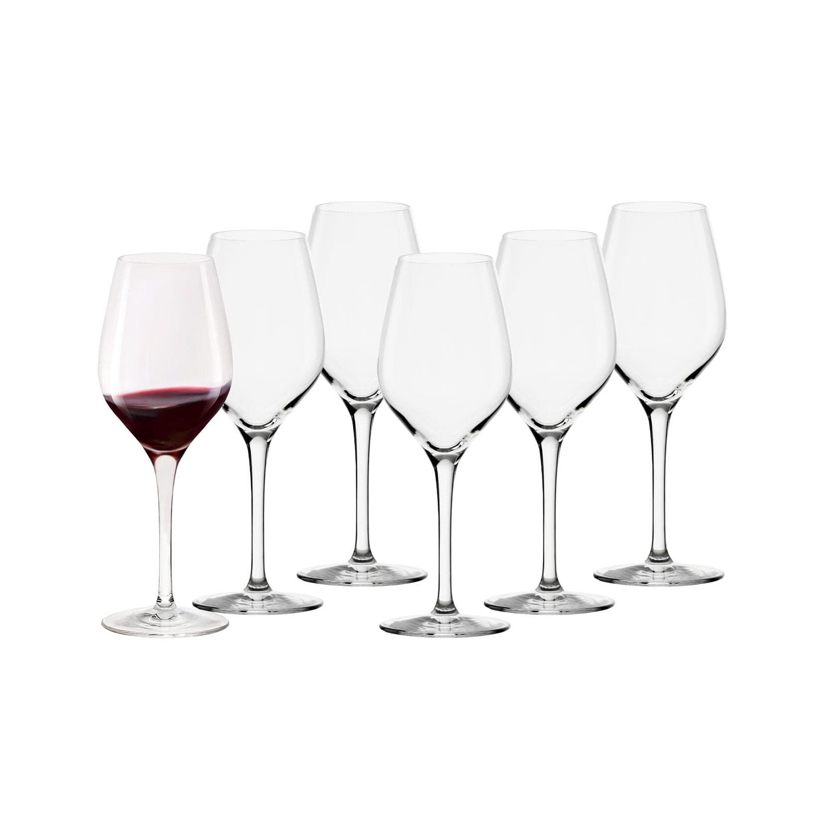 Stölzle Lausitz Exquisit Verkostungsglas 270 ml 6er Set Transparent