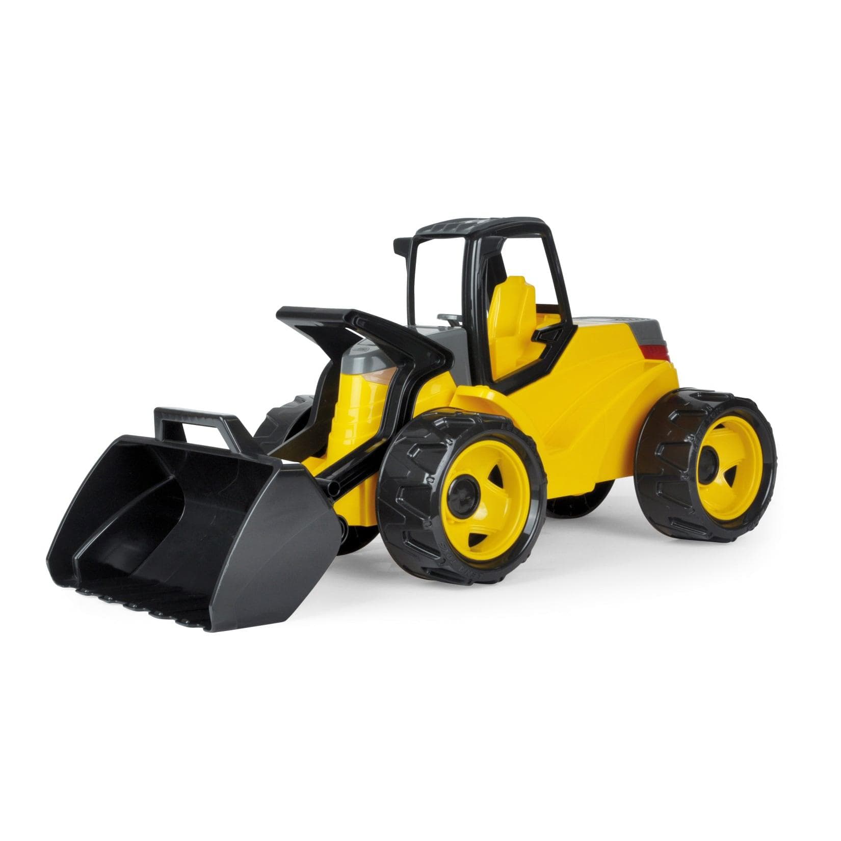 Lena® Spielzeug-Radlader Giga Trucks Aufsitz-Schaufellader Pro