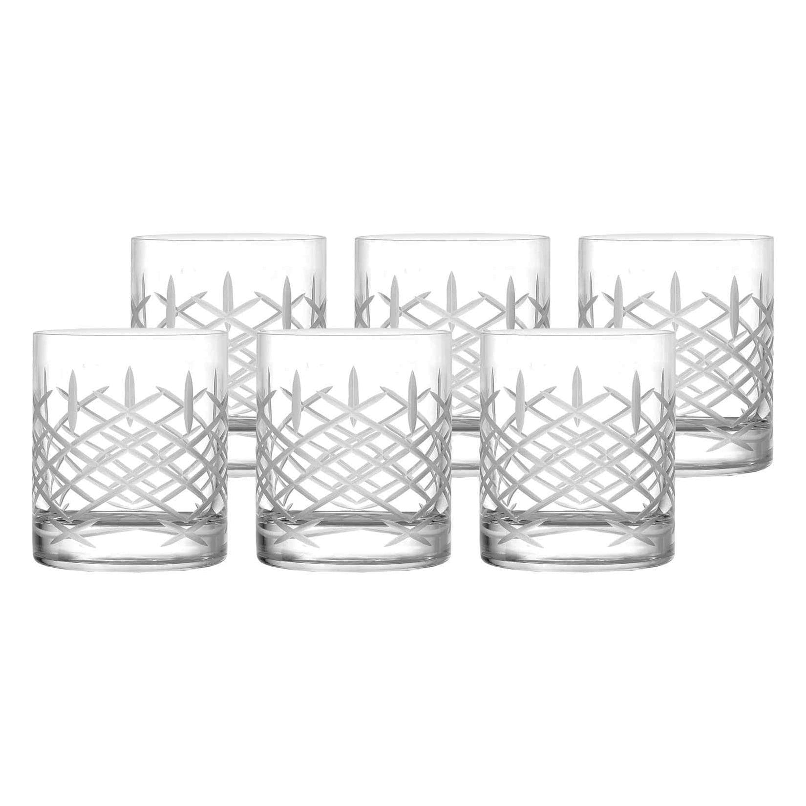 Stölzle Whiskyglas "Whiskybecher New York Bar Club" 320 ml 6er Set transparent