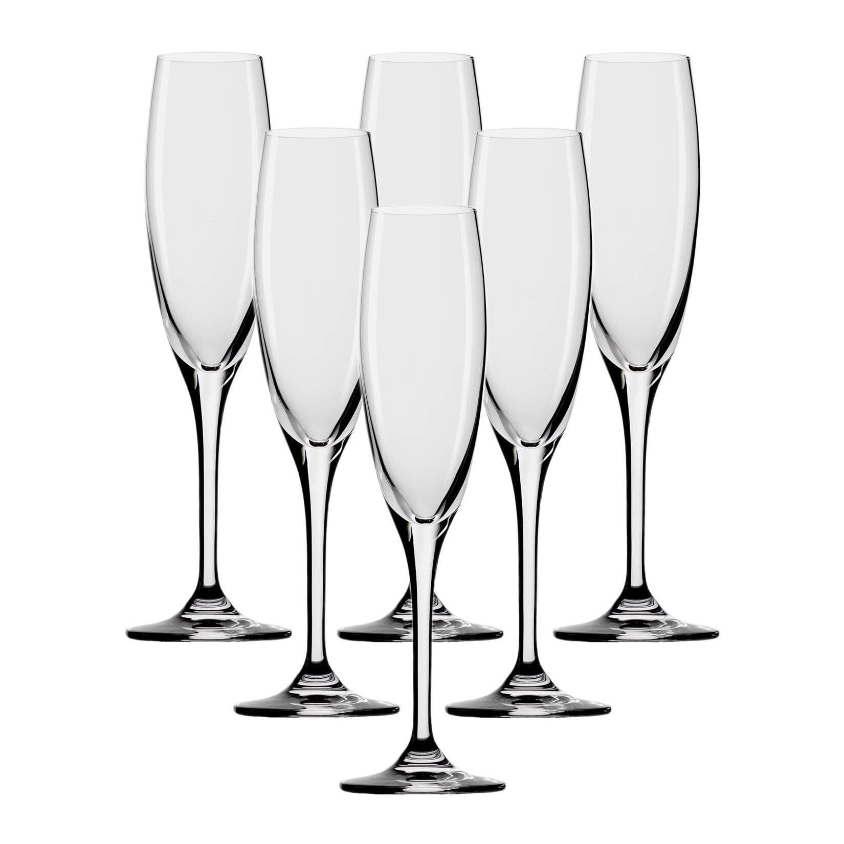 Stölzle Lausitz Sektgläser Vinea 170 ml 6er Set Transparent