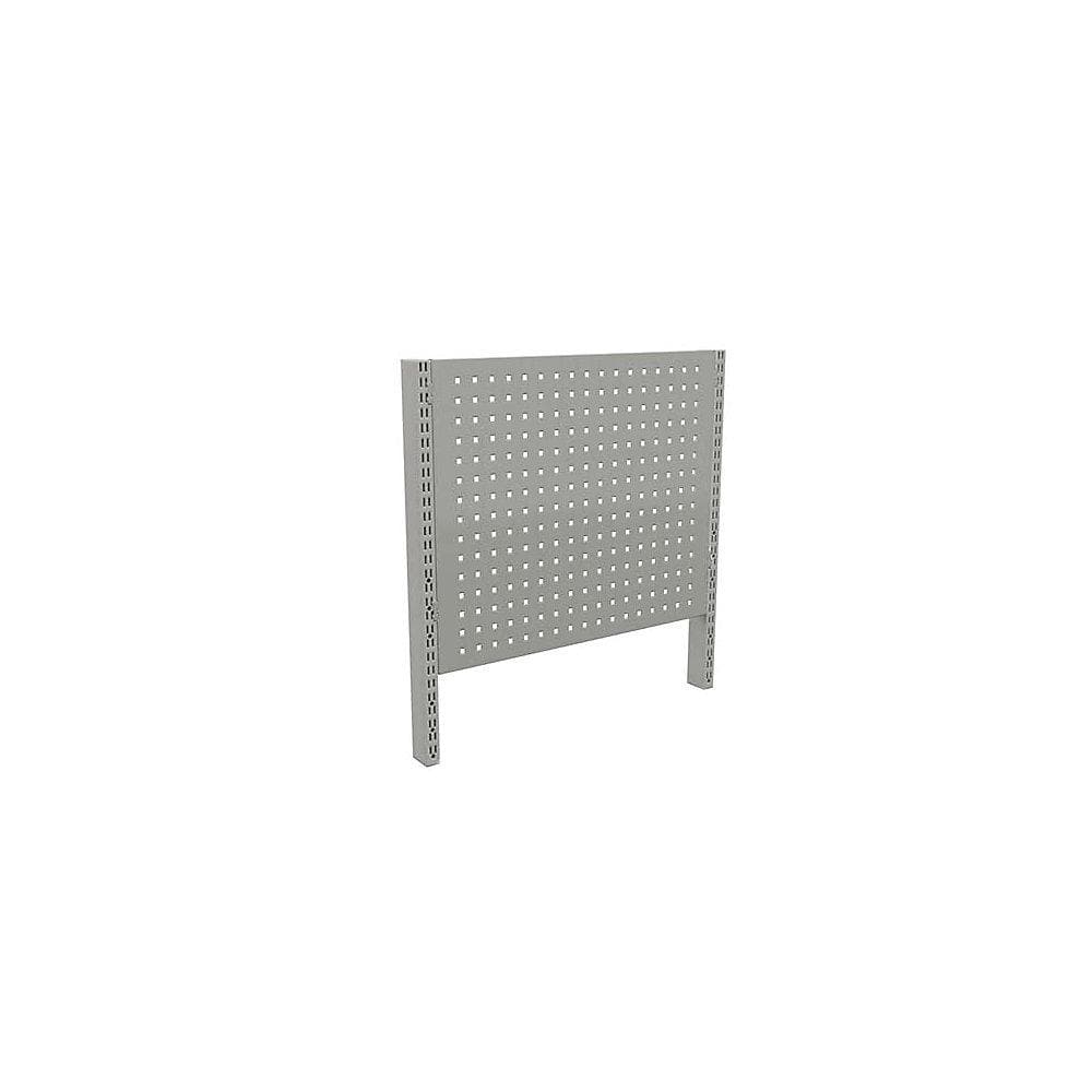Treston Lochplatte ESD lichtgrau 718 x 612 mm