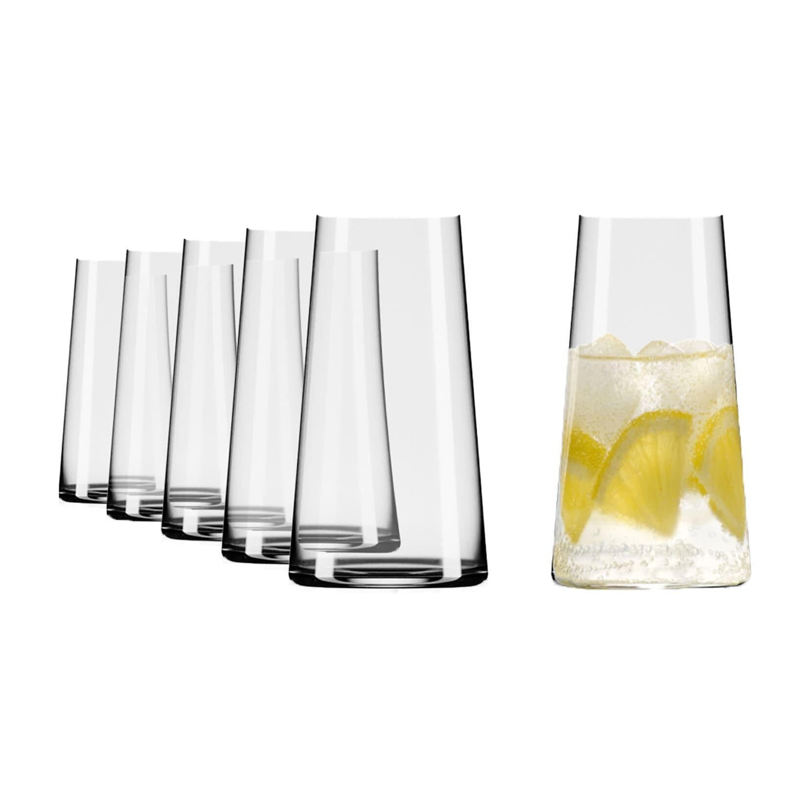 Stölzle Lausitz Longdrinkgläser Power 458 ml 6er Set transparent