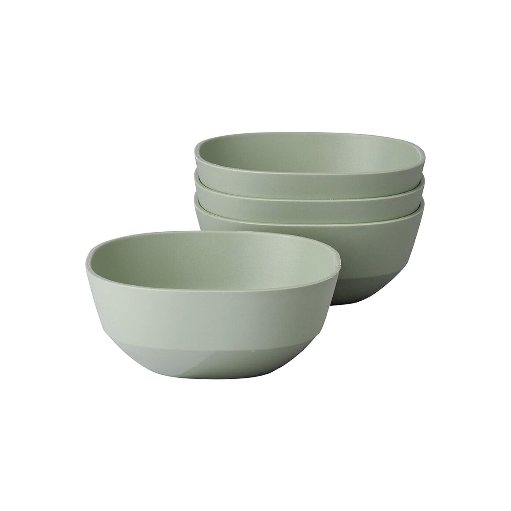 Mepal Silueta Schale 4er Set 250 ml Nordic Sage