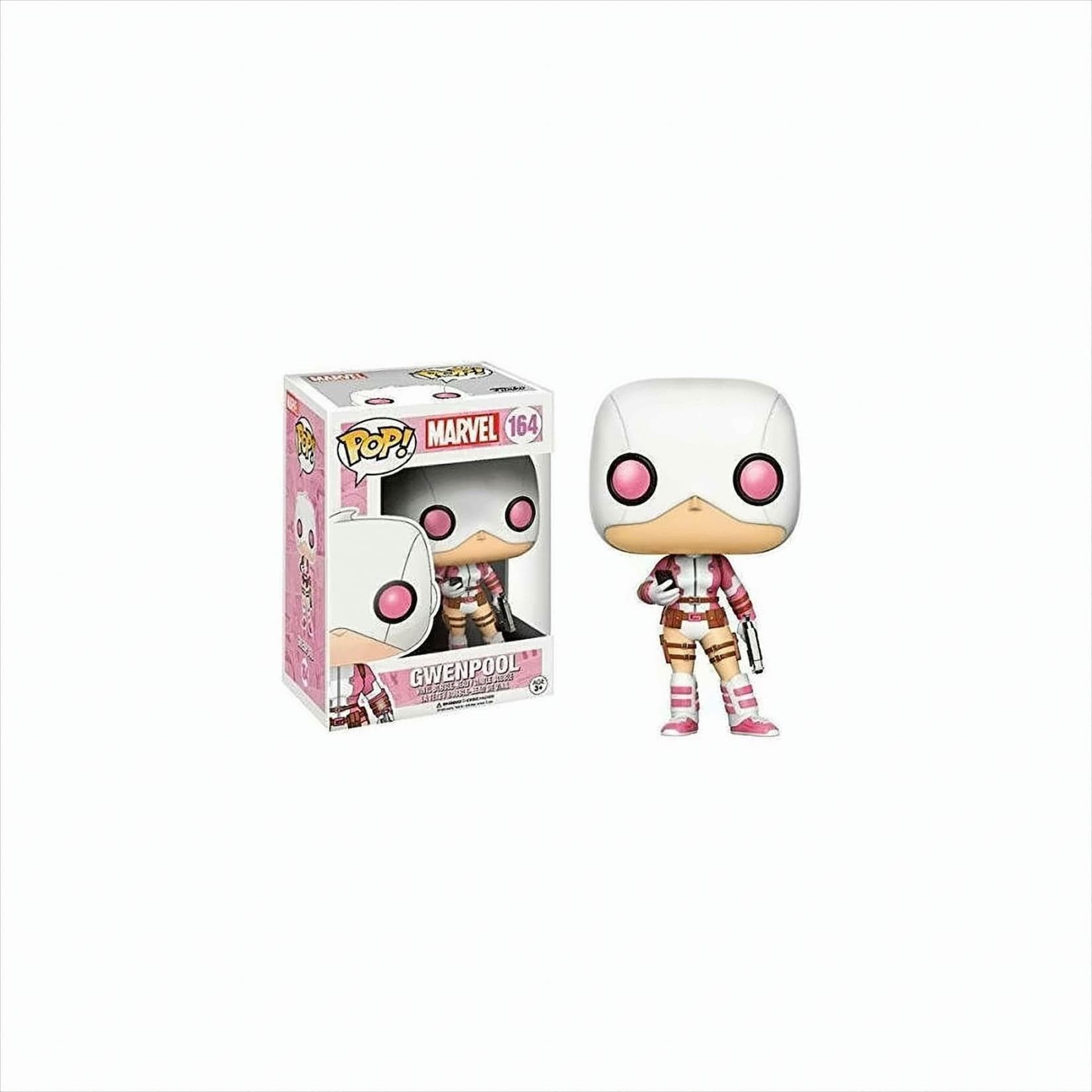 Funko POP Marvel - Gwenpool Vinyl-Figur