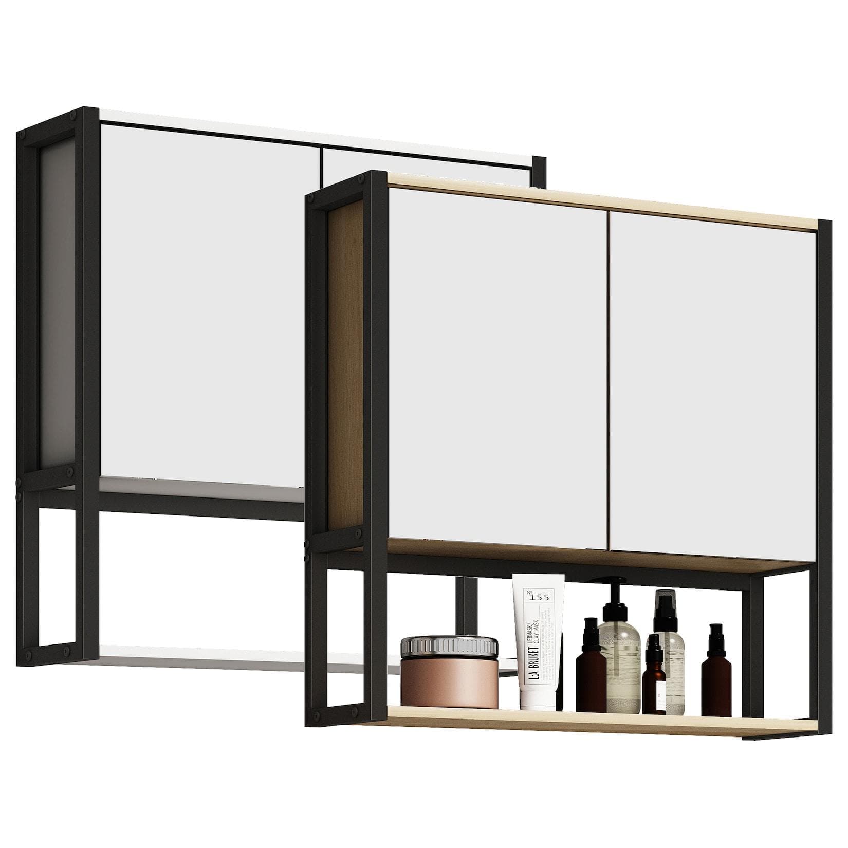 VCM Badschrank Edino 60x60 cm