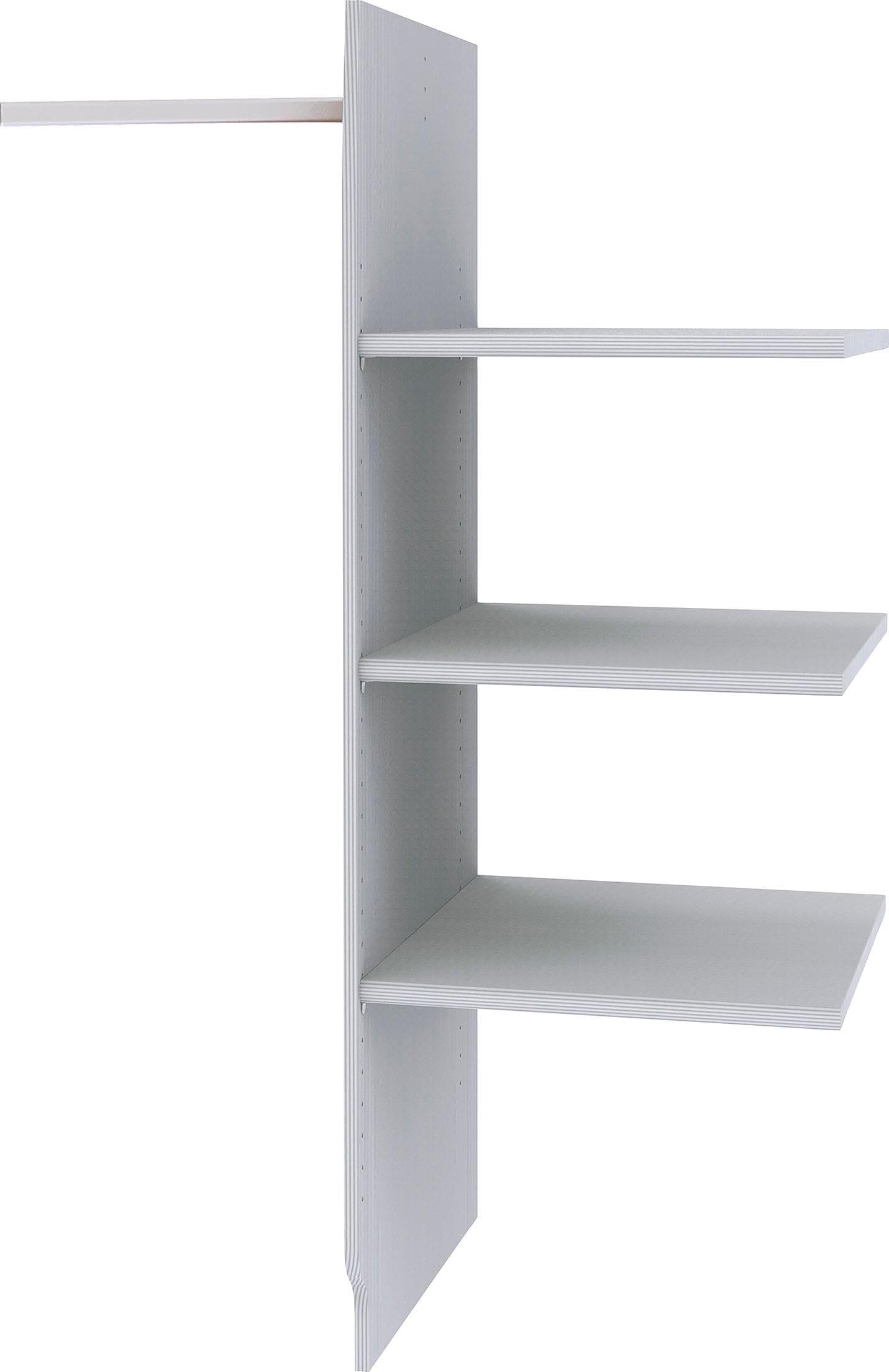 Wiemann Inneneinteilung Silber Streifendekor Schrankorganizer