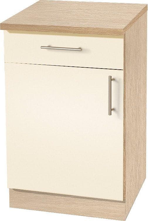 Wiho Küchen Unterschrank Kiel 60 cm Magnolia Eiche